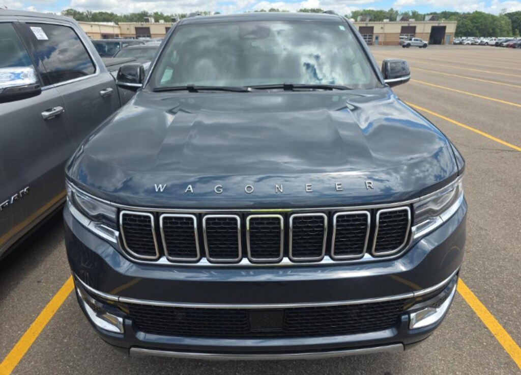 Used 2024 Jeep Wagoneer Series III 4x4 SUV