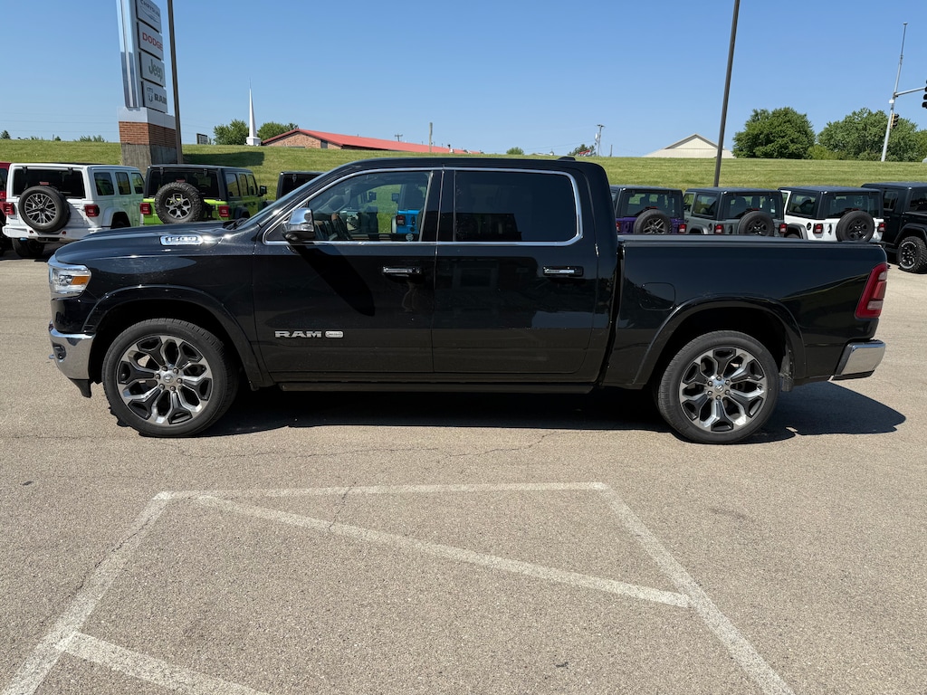 Used 2019 Ram 1500 Longhorn Crew Cab 4x4 PICKUP