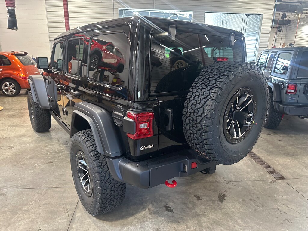 New 2024 Jeep Wrangler 4DOOR RUBICON For Sale Galena IL