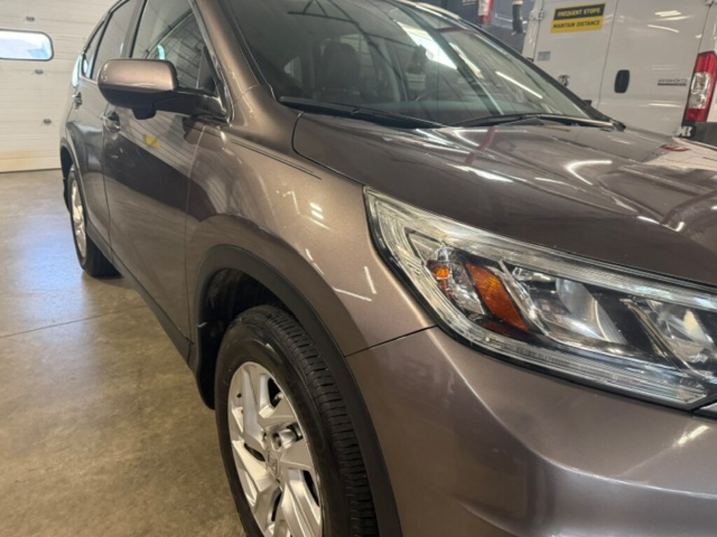 Used 2015 Honda CR-V EX-L AWD WAGON