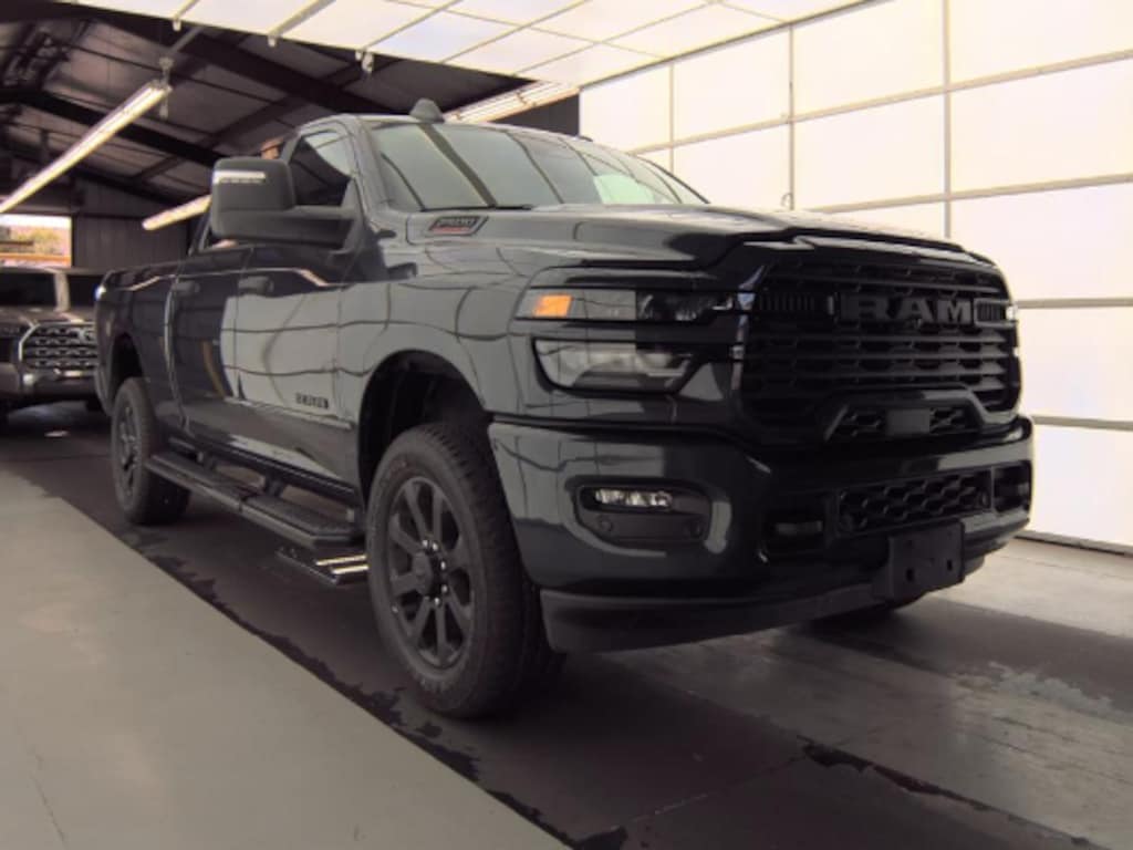 Used 2025 Ram 2500 Big Horn Night Crew Cab 4x4 PICKUP