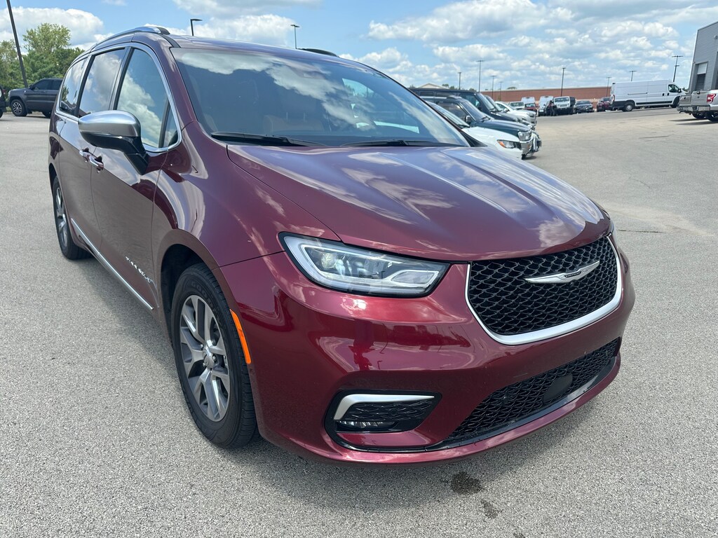 Used 2023 Chrysler Pacifica PlugIn Hybrid PINNACLE For Sale Galena IL