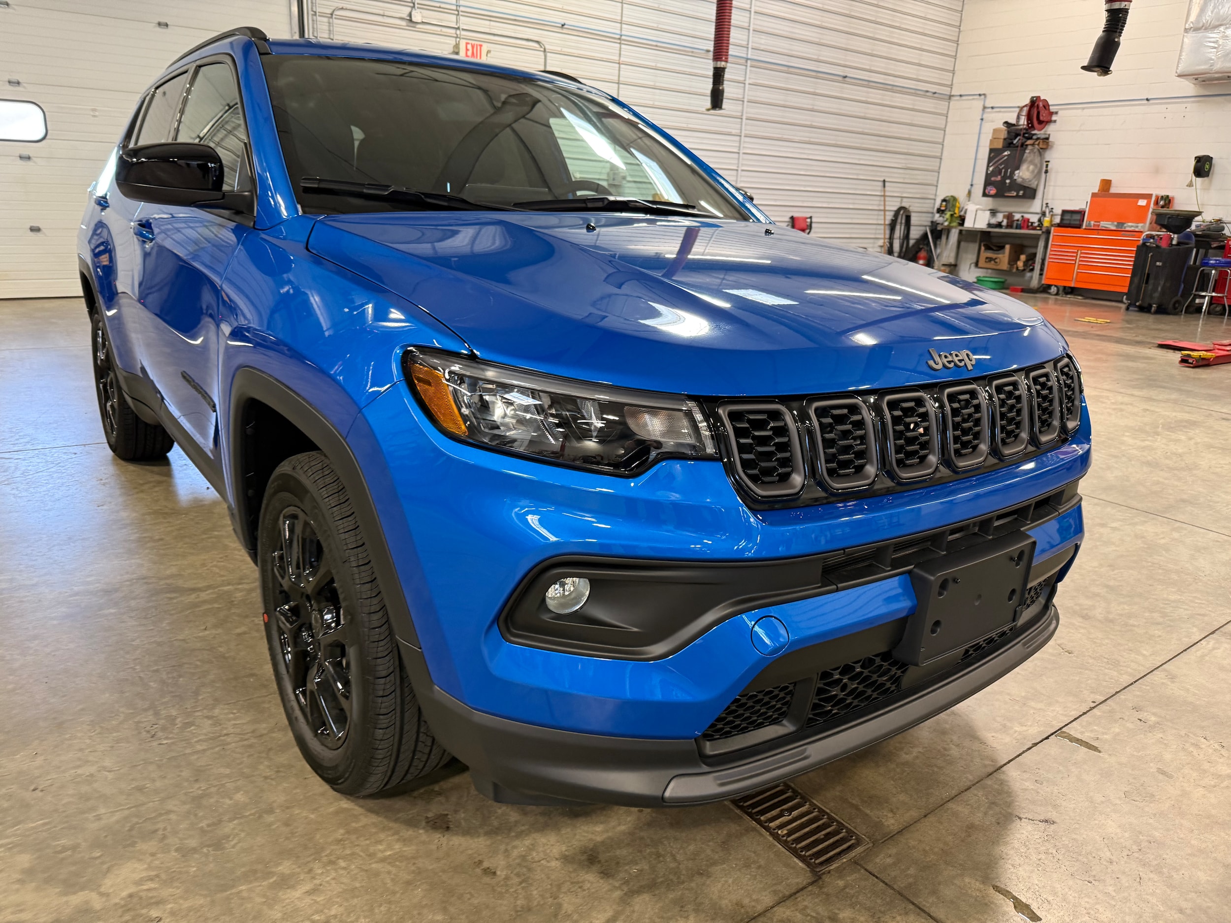 2026 Jeep Compass Altitude's photo