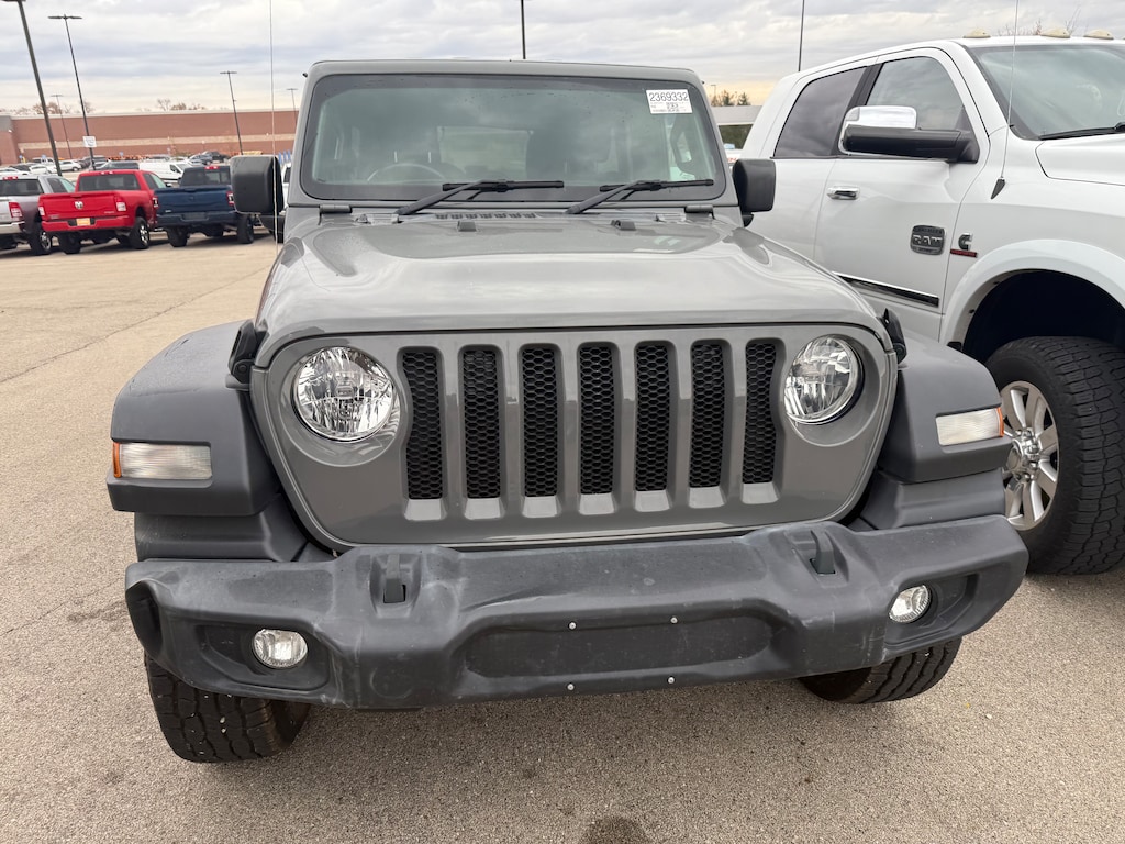 Used 2021 Jeep Wrangler Unlimited Sport RHD Right Hand Drive SUV