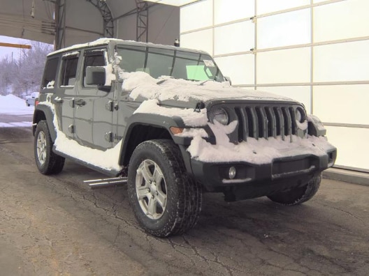 2021 Jeep Wrangler Sport's photo