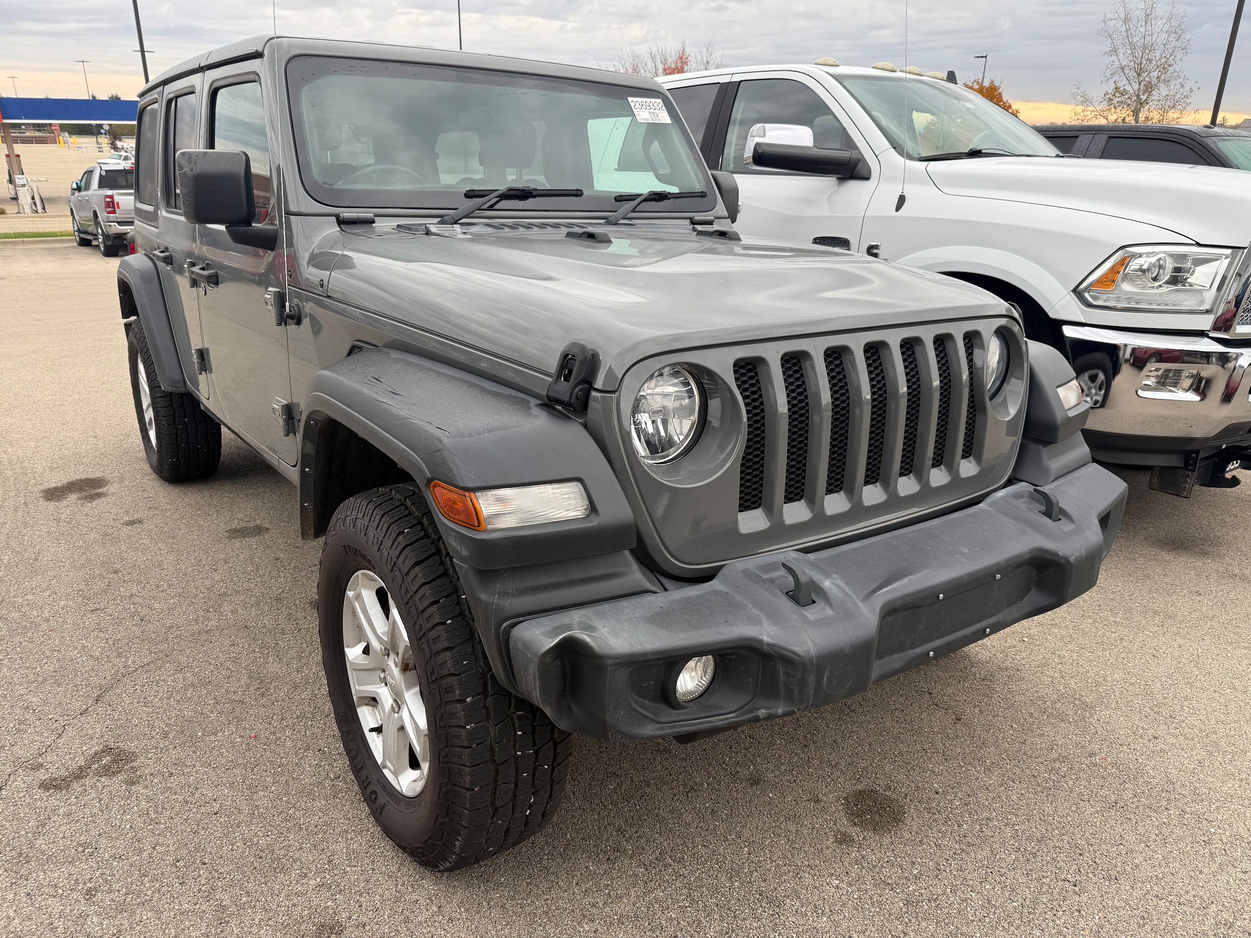 2021 Jeep Wrangler Sport
