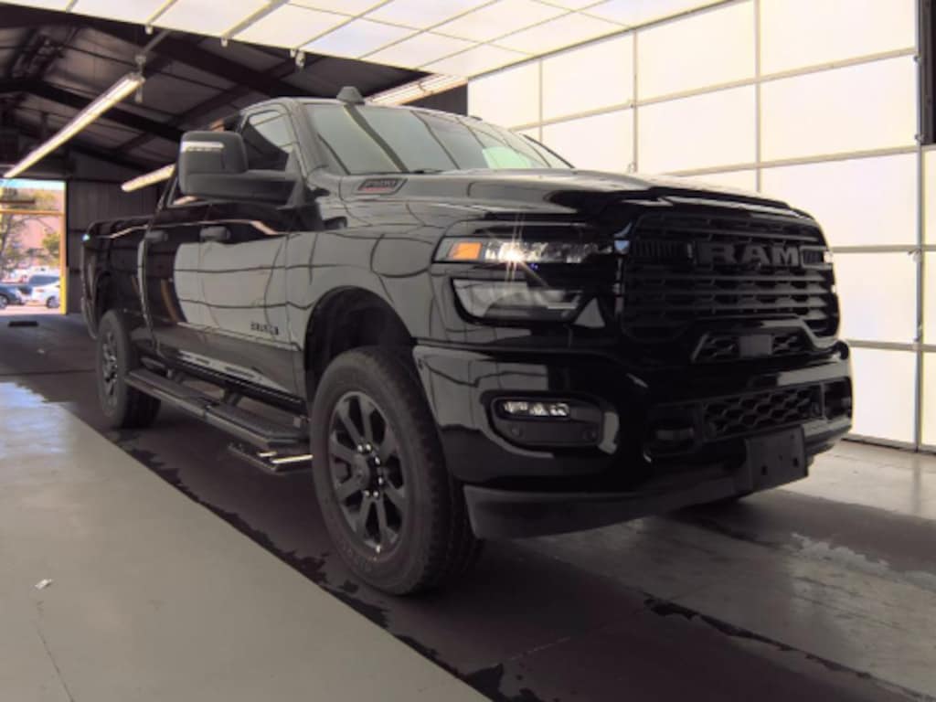 Used 2026 Ram 2500 Big Horn Night Crew Cab 4x4 PICKUP