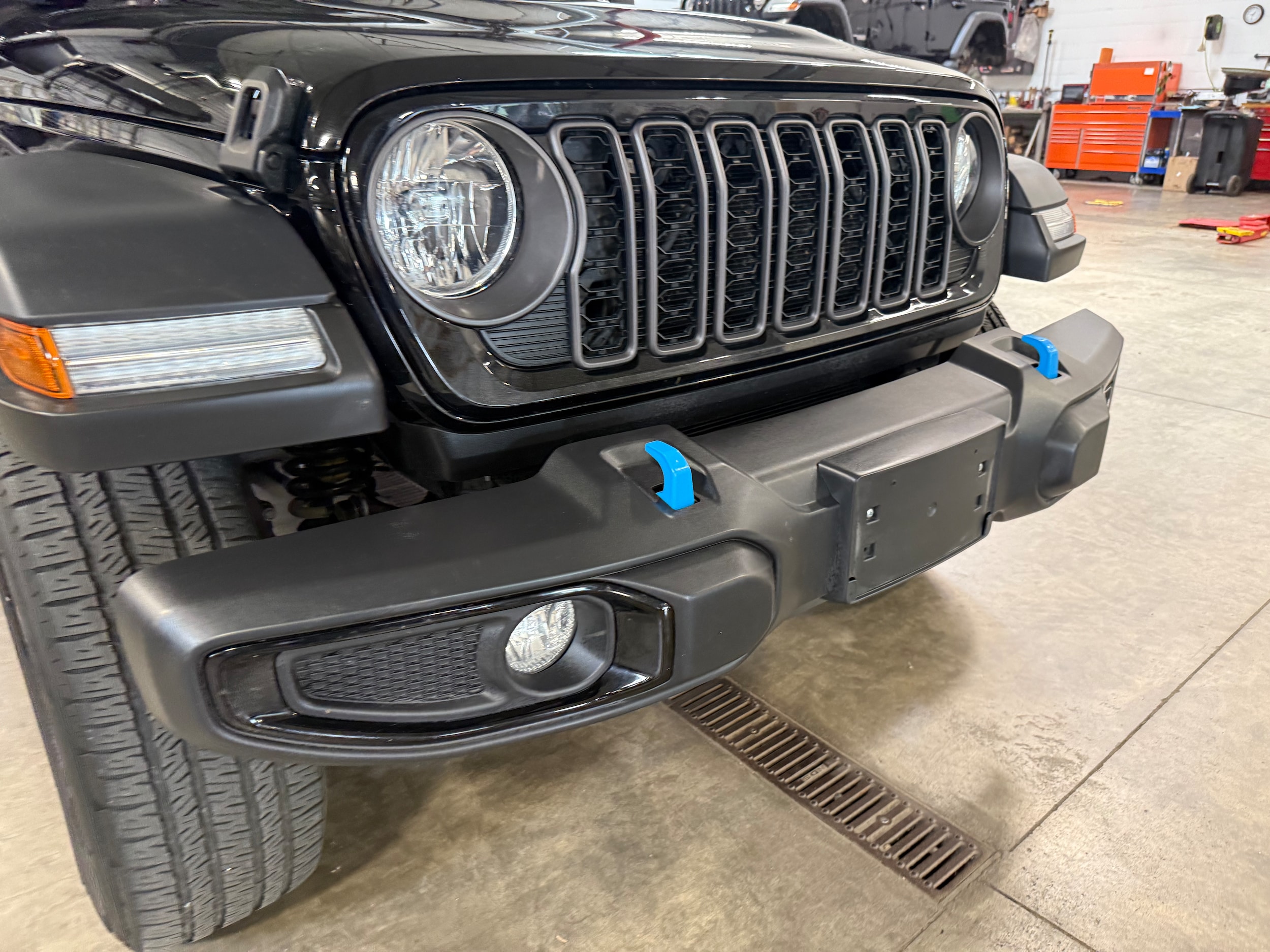 Used 2024 Jeep Wrangler 4xe Sports S 4XE with VIN 1C4RJXN65RW283385 for sale in Galena, IL