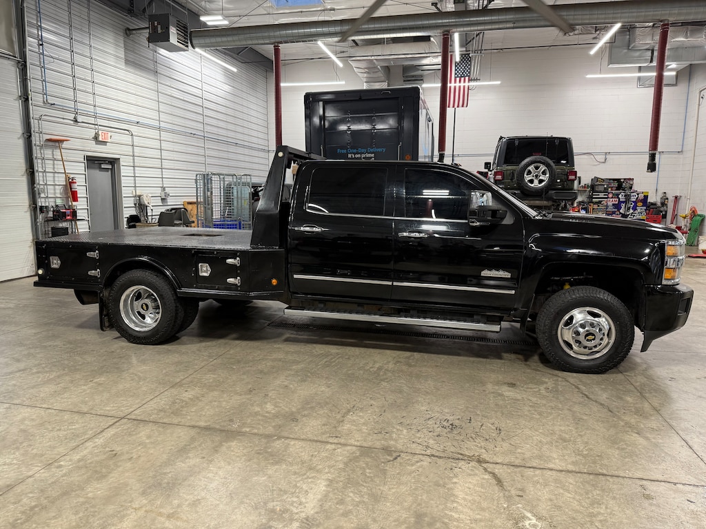 Used 2015 Chevrolet Silverado 3500HD High Country Crew Cab 4x4 PICKUP