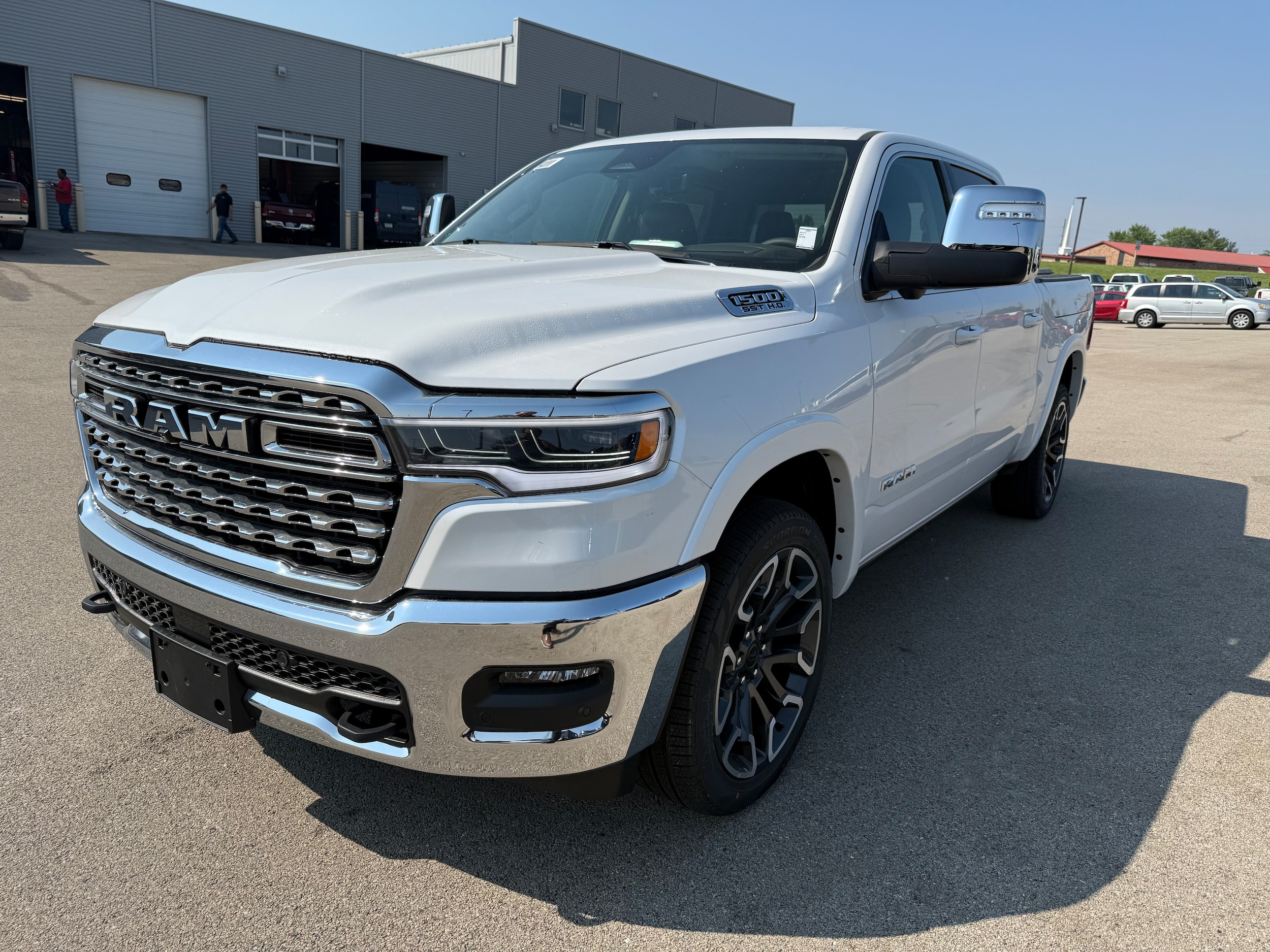 2025 Ram 1500 Limited Longhorn photo 3