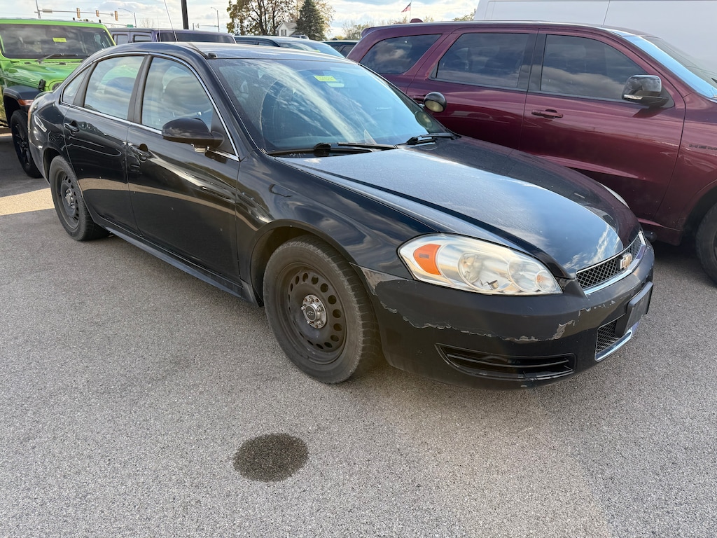 Used 2013 Chevrolet Impala Police  SEDAN