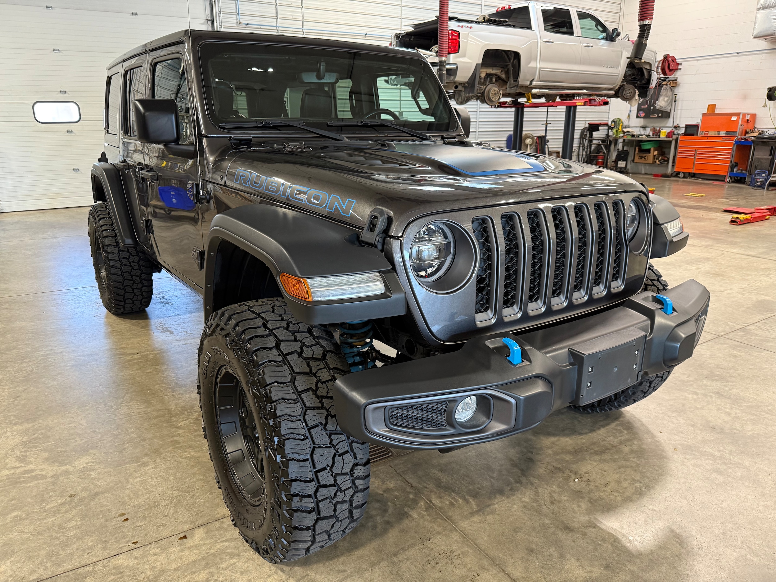 2022 Jeep Wrangler Unlimited Rubicon 4XE's photo