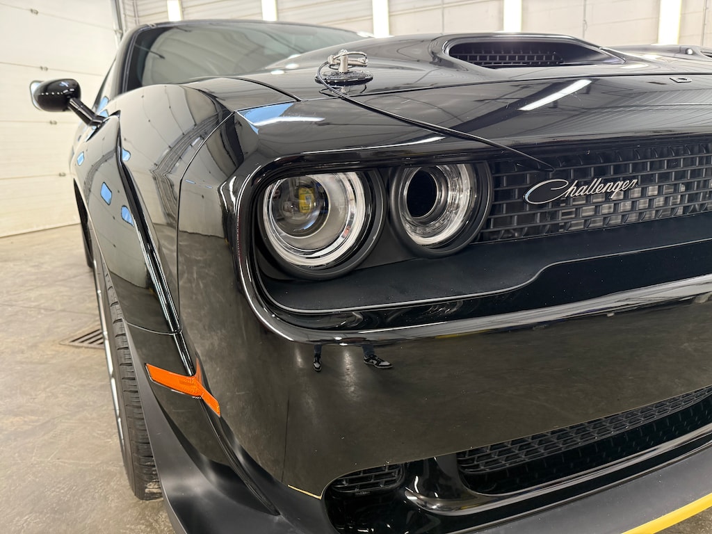 Used 2023 Dodge Challenger SRT Redeye Widebody Black Ghost Special Edition COUPE