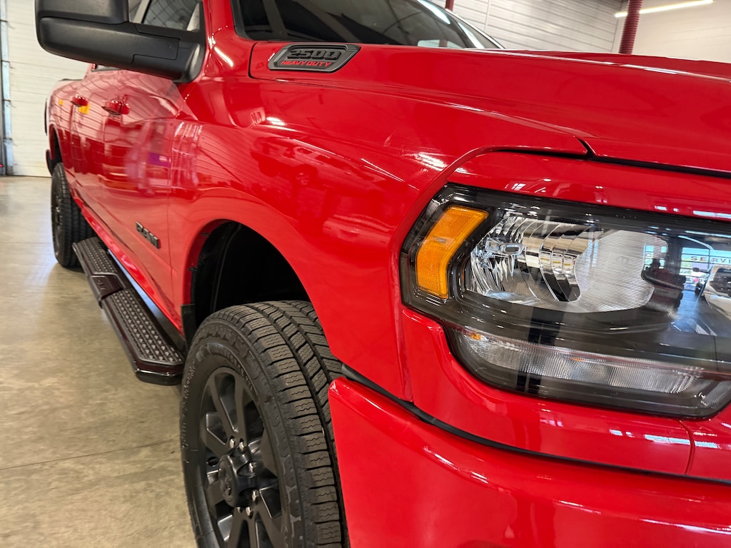 Certified 2024 Ram 2500 Big Horn Night Crew Cab 4x4 PICKUP
