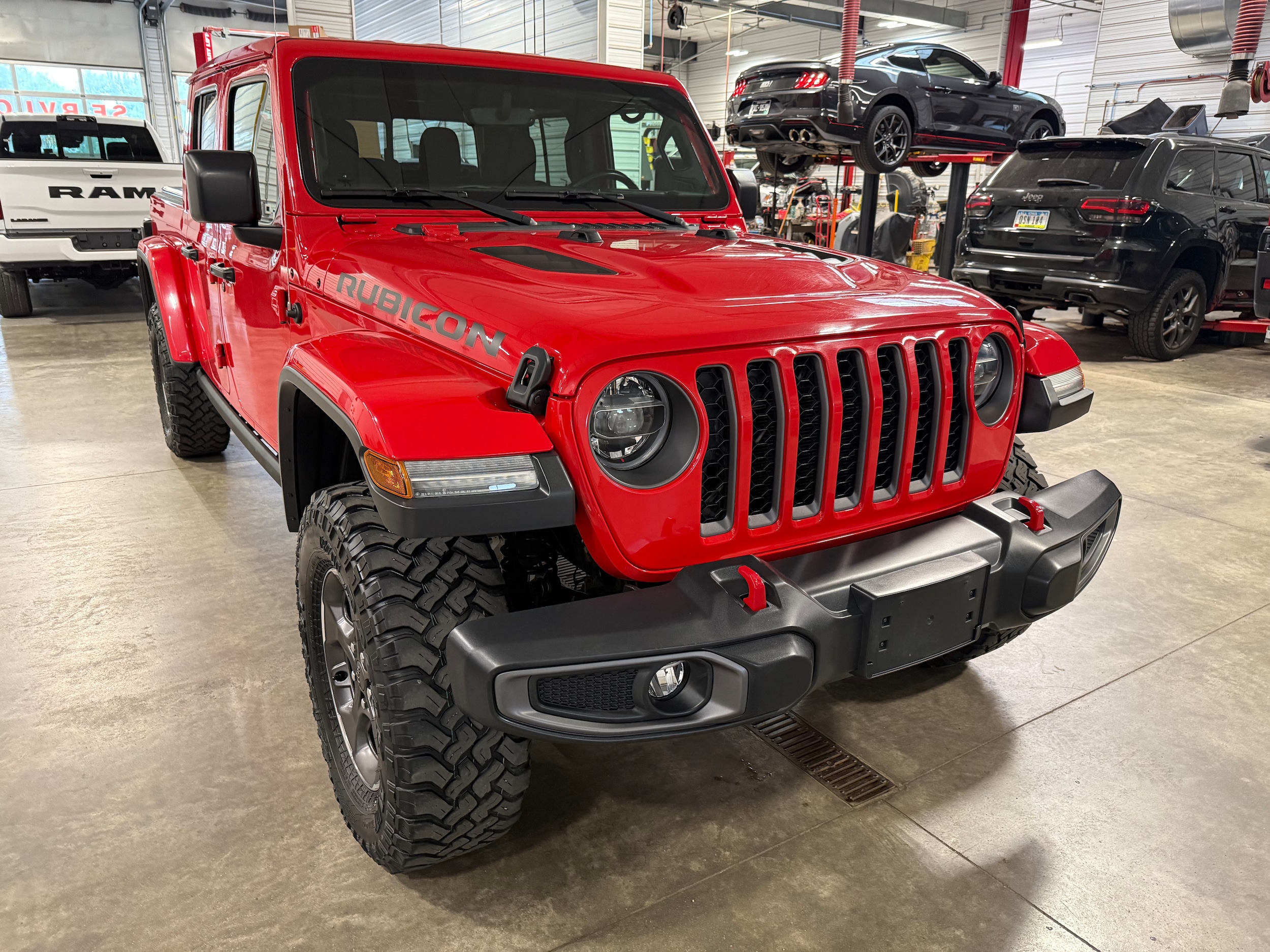 2020 Jeep Gladiator Rubicon's photo