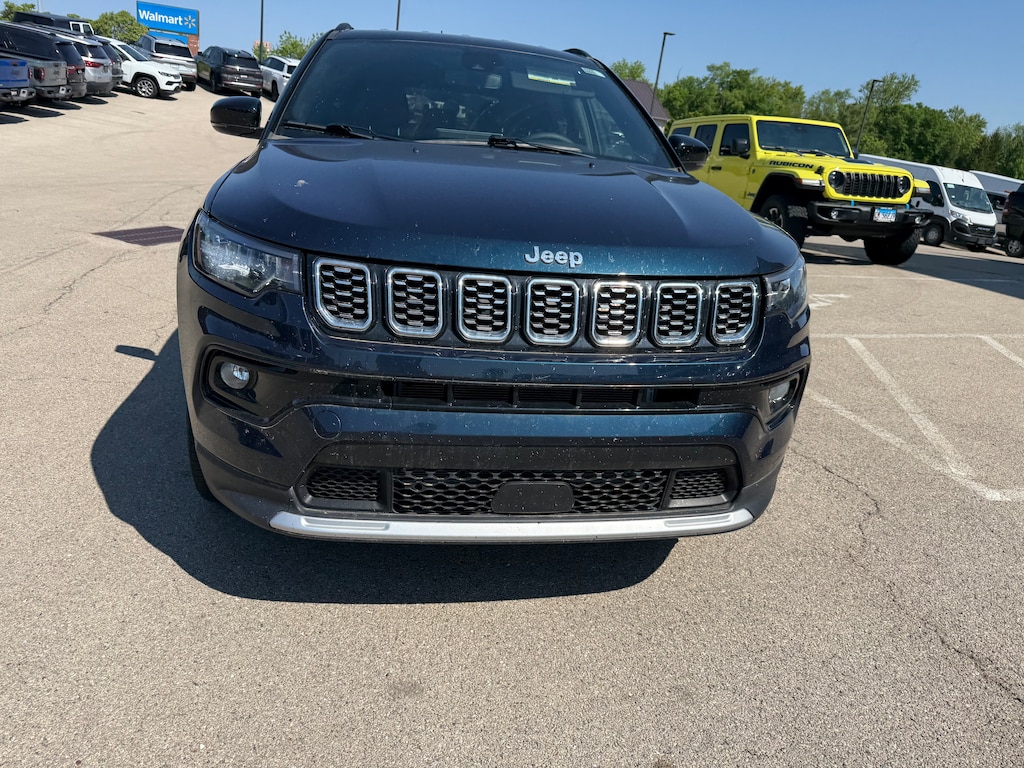Certified 2024 Jeep Compass Limited 4x4 SUV