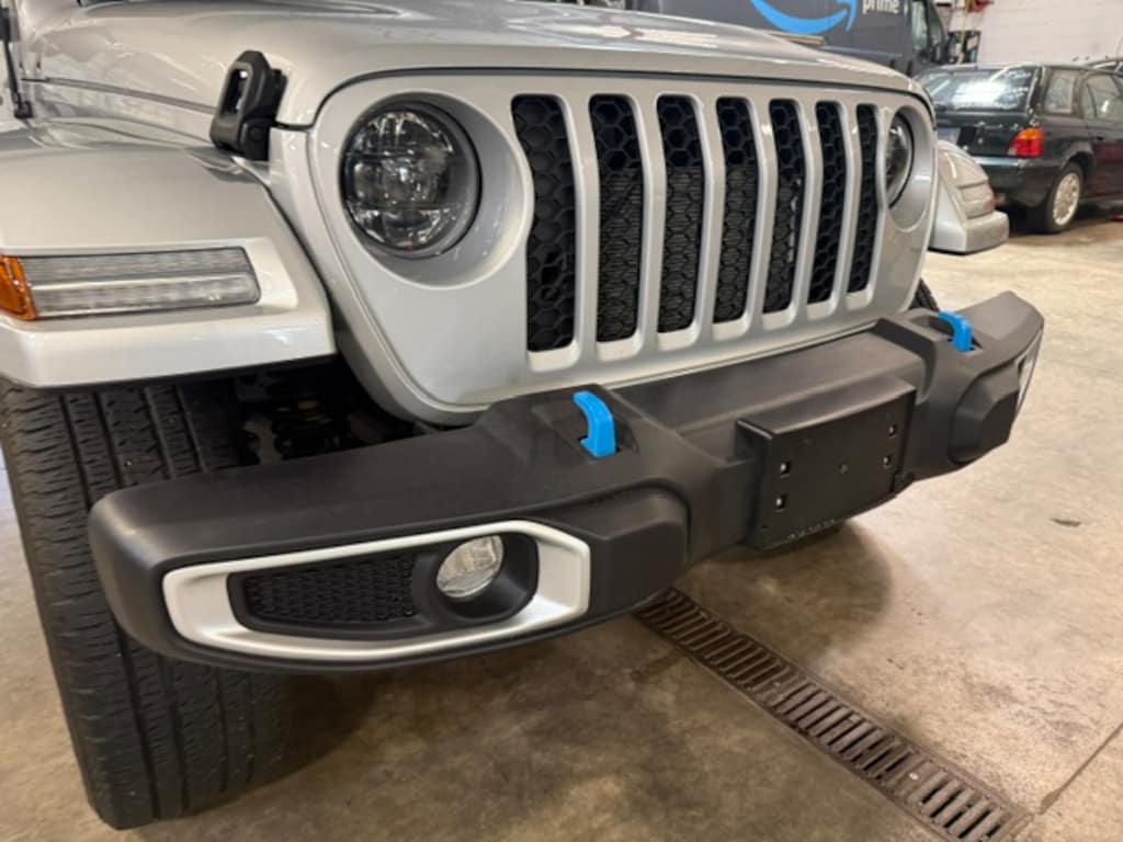Used 2023 Jeep Wrangler Unlimited 4xe Sahara 4x4 SUV