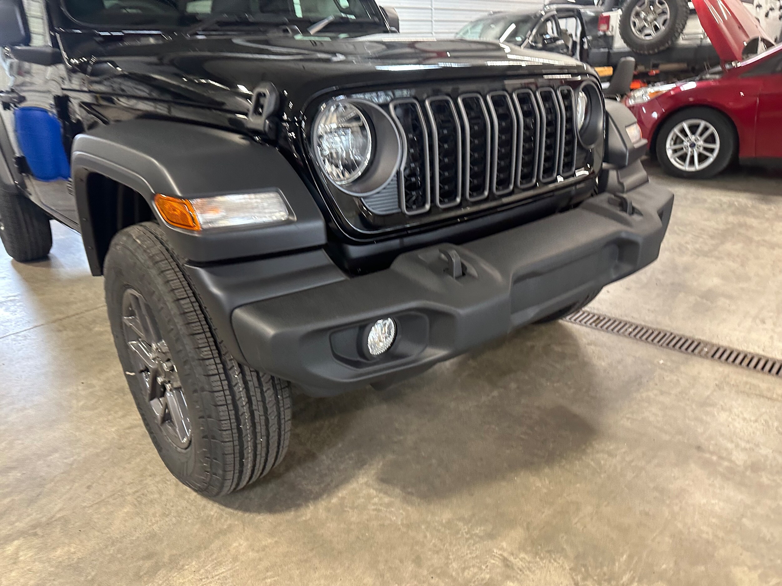 2025 Jeep Wrangler RHD Sport photo 2