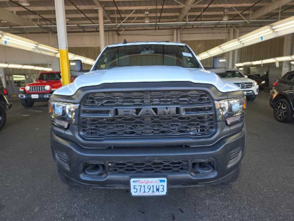 Used 2024 Ram 5500 Tradesman Crew Cab 84" C/A 4x4 CAB CHASSIS