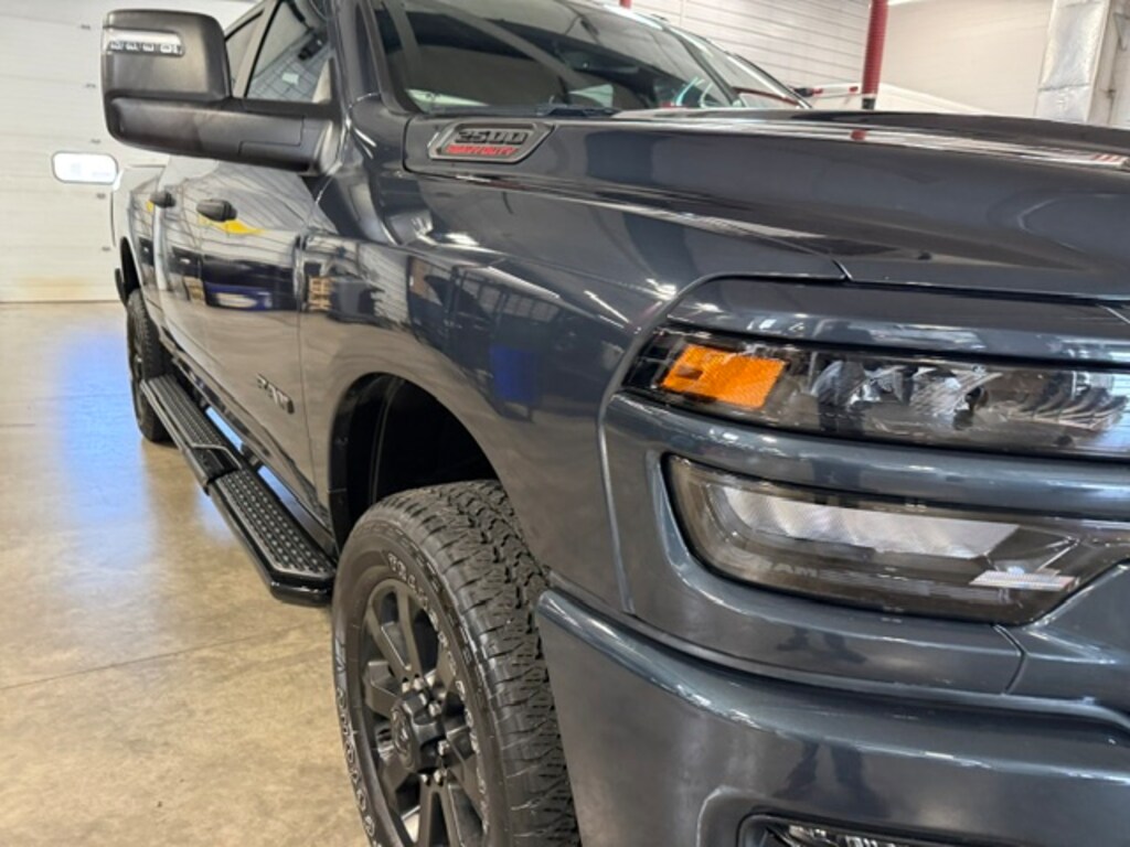 Used 2025 Ram 2500 Big Horn Night Crew Cab 4x4 PICKUP