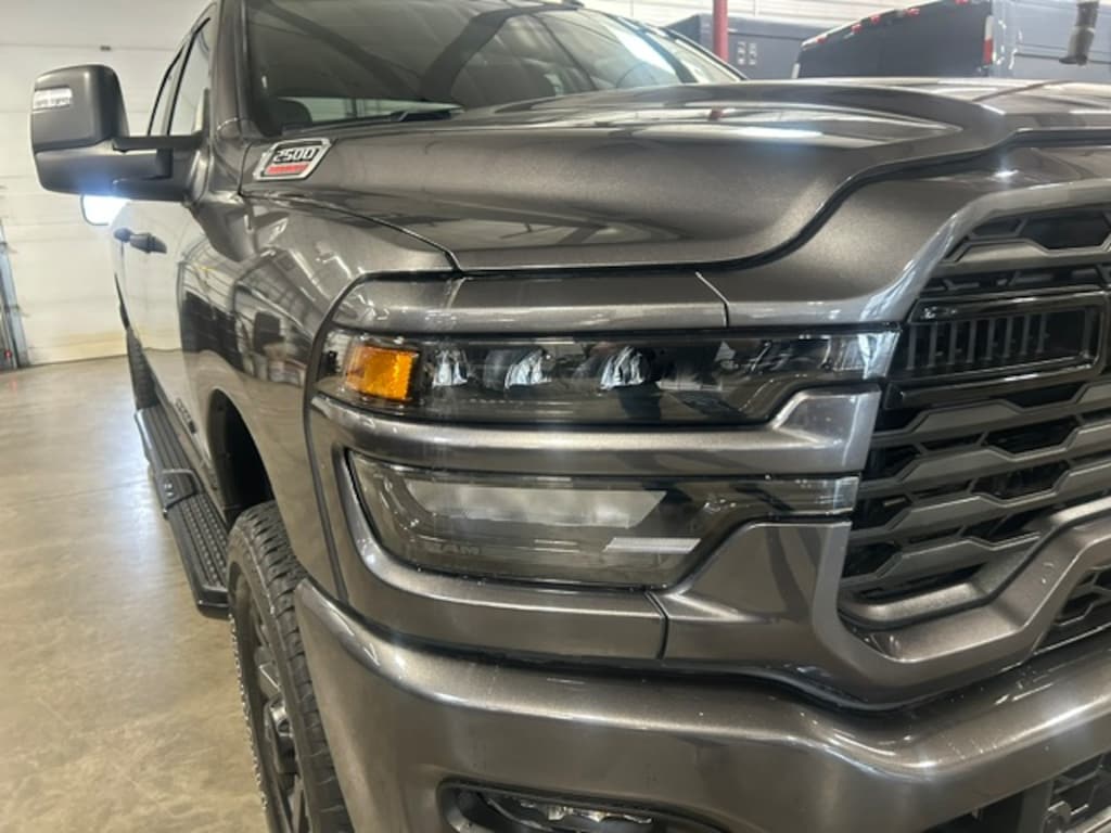 Certified 2025 Ram 2500 Big Horn Night Crew Cab 4x4 PICKUP