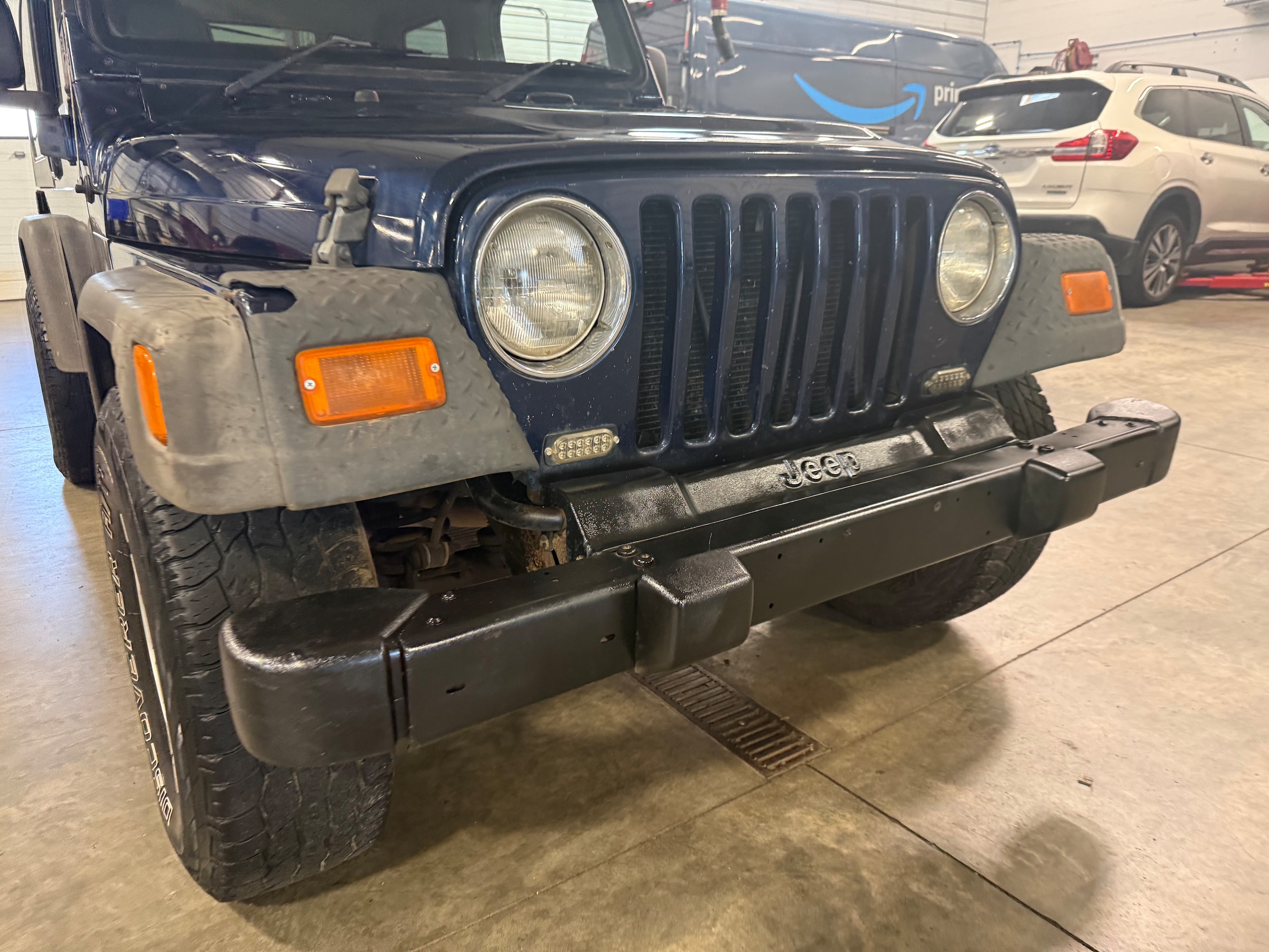 Used 2006 Jeep Wrangler Sport RHD with VIN 1J4F449S66P716535 for sale in Galena, IL