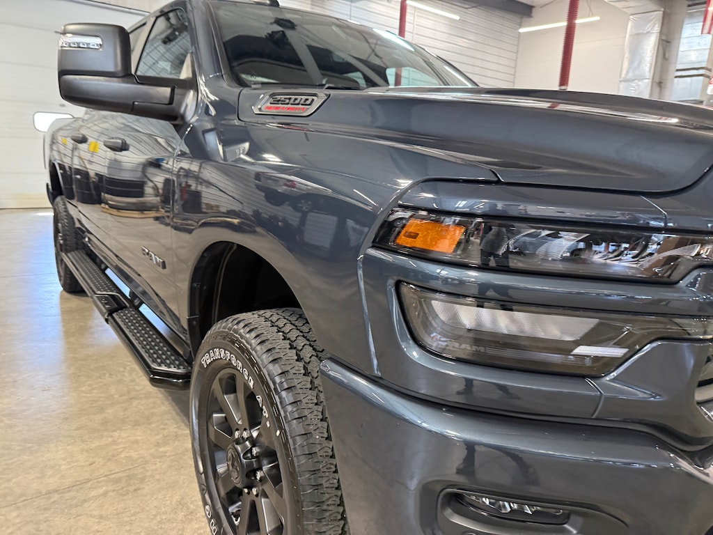 Certified 2025 Ram 2500 Big Horn Night Crew Cab 4x4 PICKUP