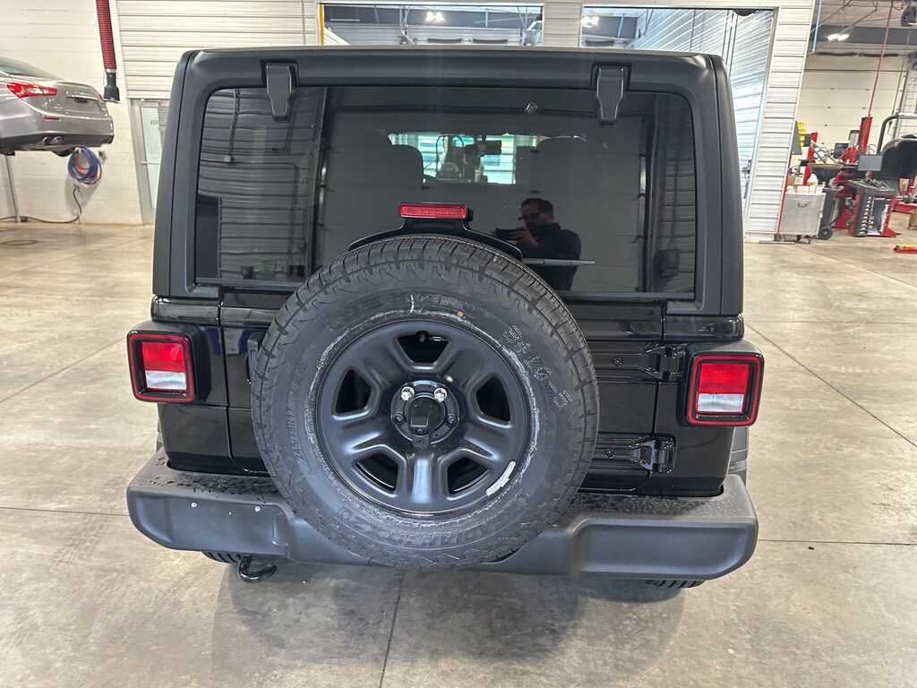 New 2024 Jeep Wrangler 4DOOR SPORT For Sale Galena IL