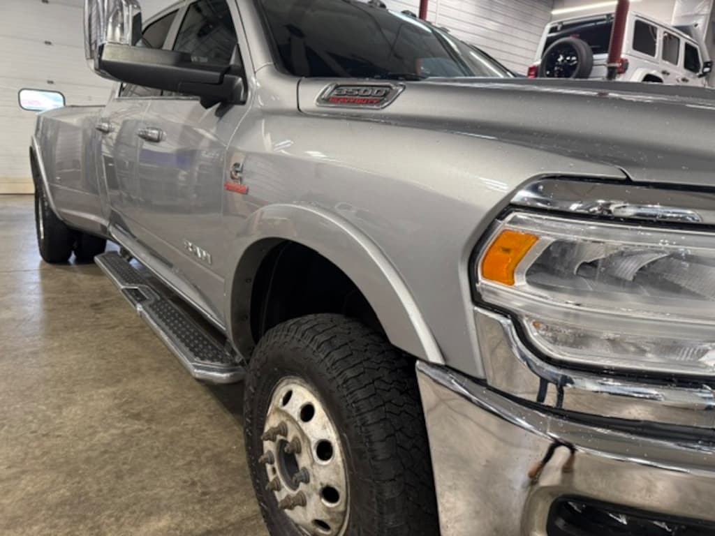 Used 2022 Ram 3500 Laramie Crew Cab 4x4 PICKUP