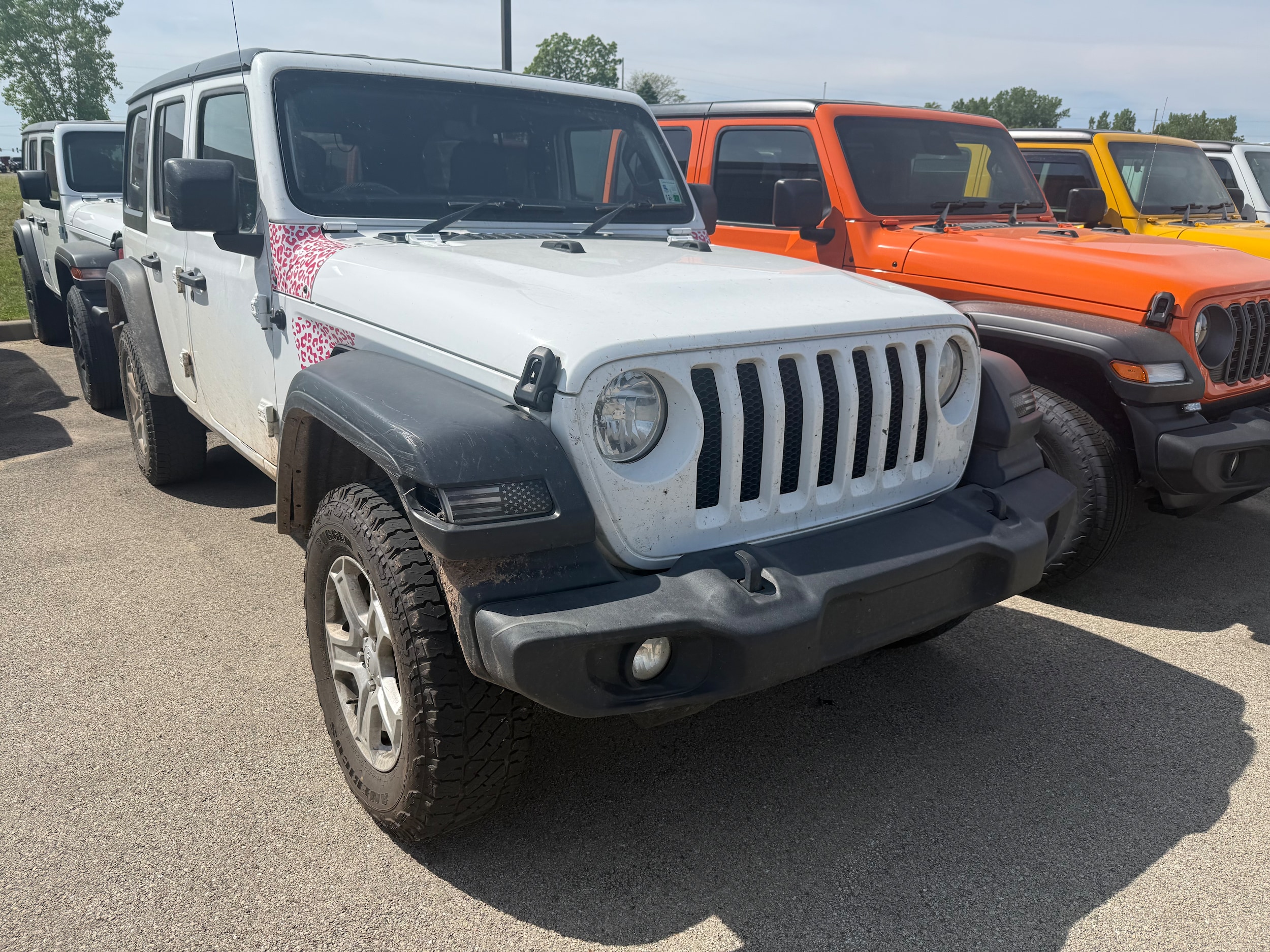 2021 Jeep Wrangler's photo