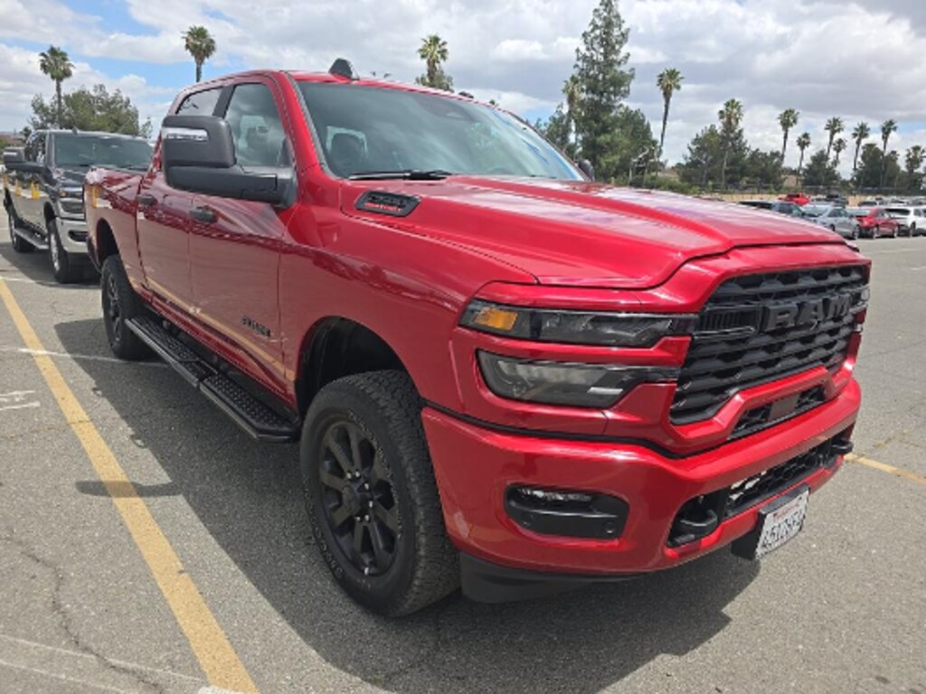 Used 2026 Ram 2500 Big Horn Night Crew Cab 4x4 PICKUP