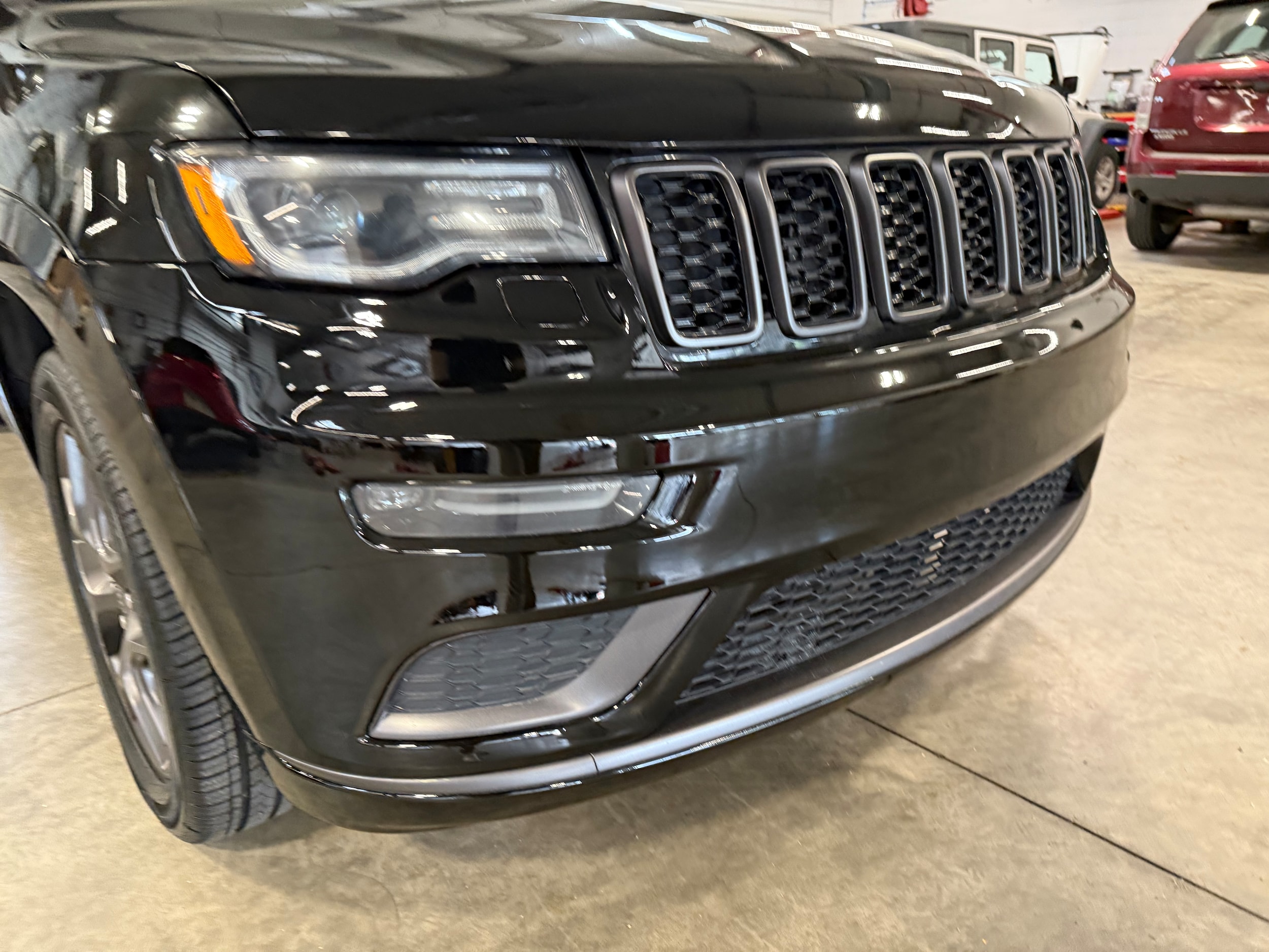 Used 2019 Jeep Grand Cherokee Limited X with VIN 1C4RJFBG0KC539060 for sale in Galena, IL