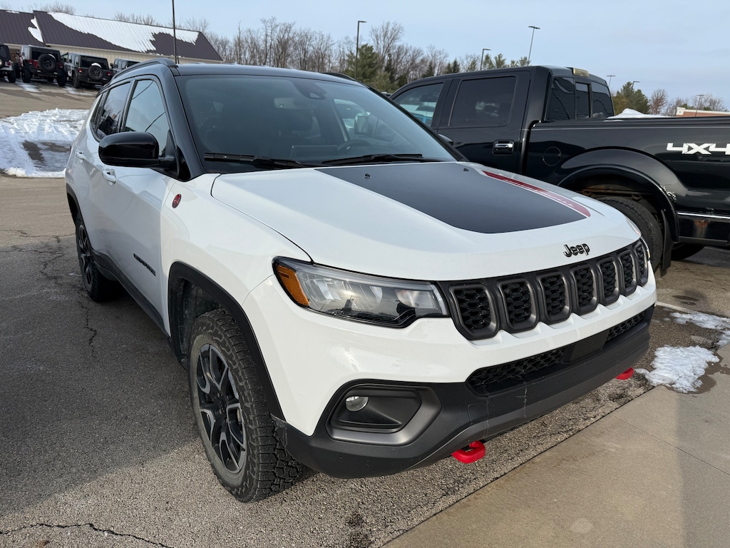 Certified 2024 Jeep Compass Trailhawk 4x4 WAGON