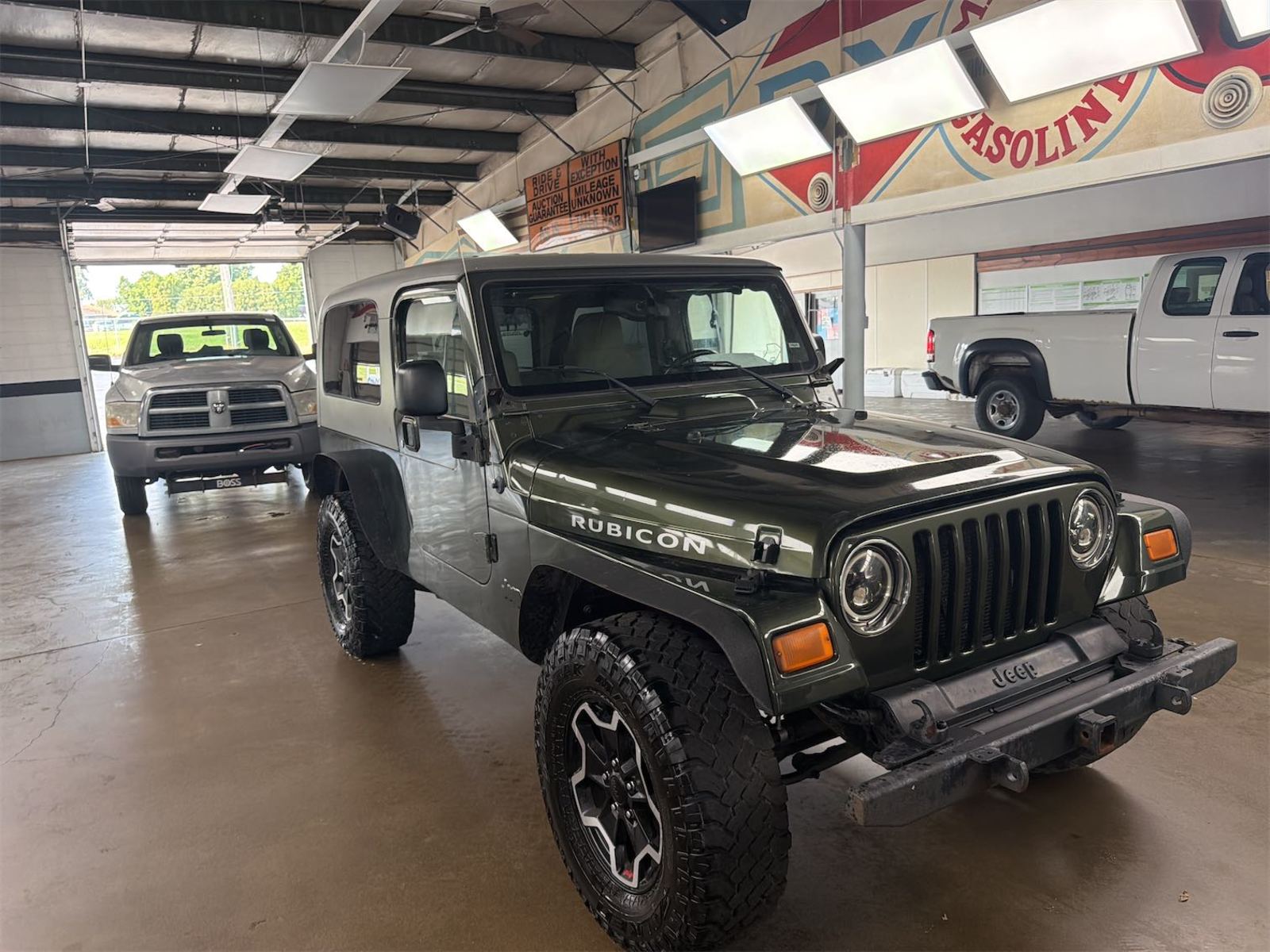  Jeep Wrangler Unlimited