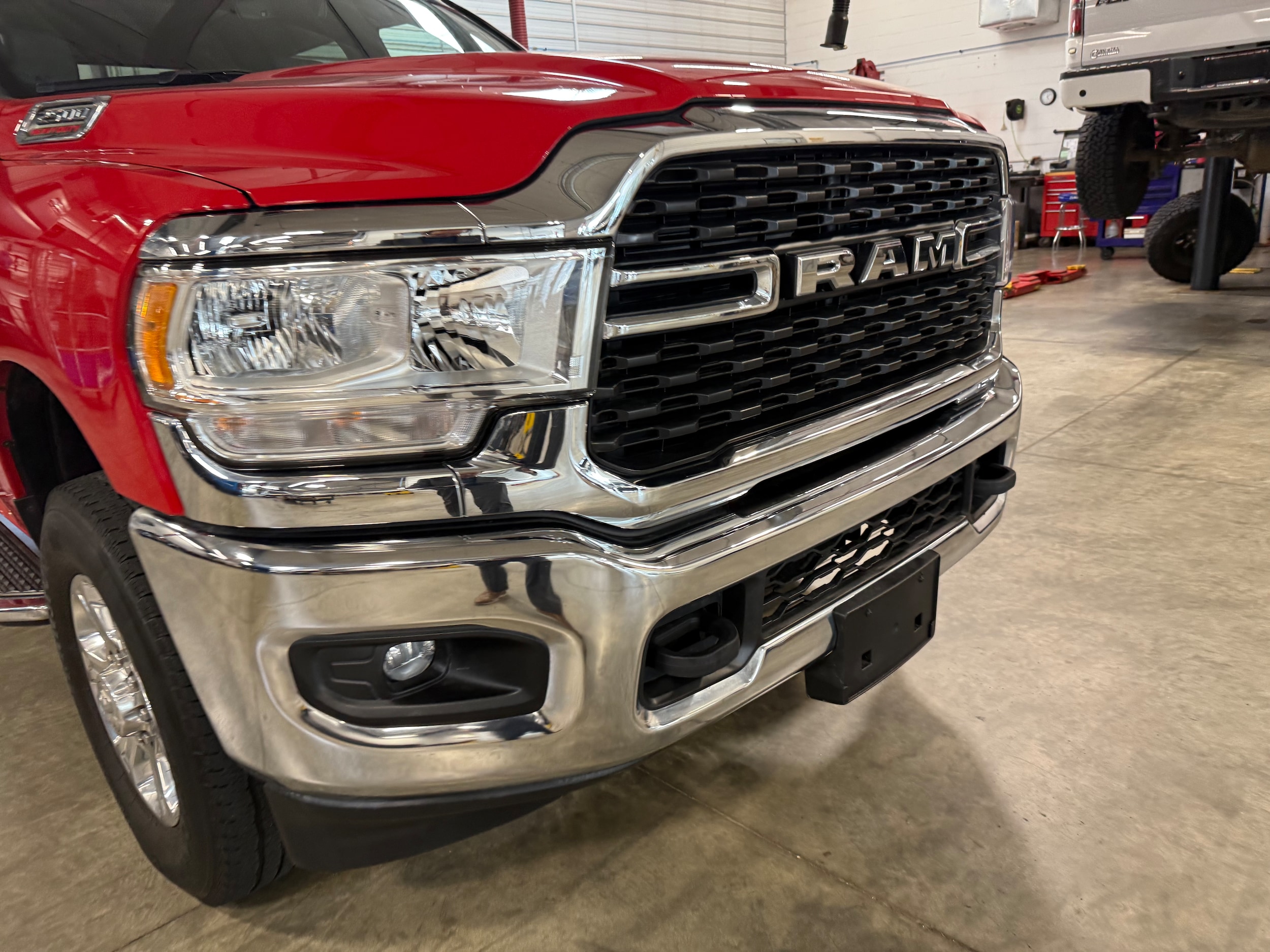 Used 2024 RAM Ram 2500 Pickup Big Horn with VIN 3C6UR5DJ2RG323358 for sale in Galena, IL