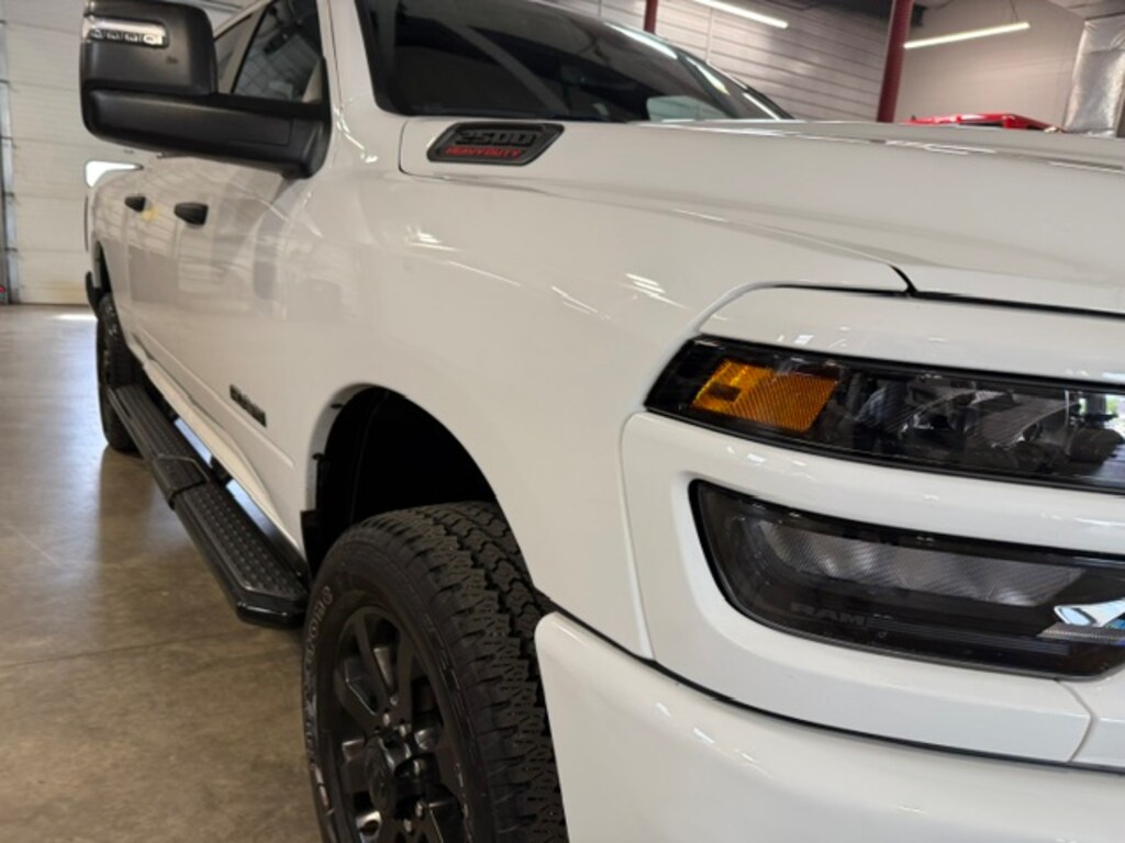 Used 2025 Ram 2500 Big Horn Night Crew Cab 4x4 PICKUP