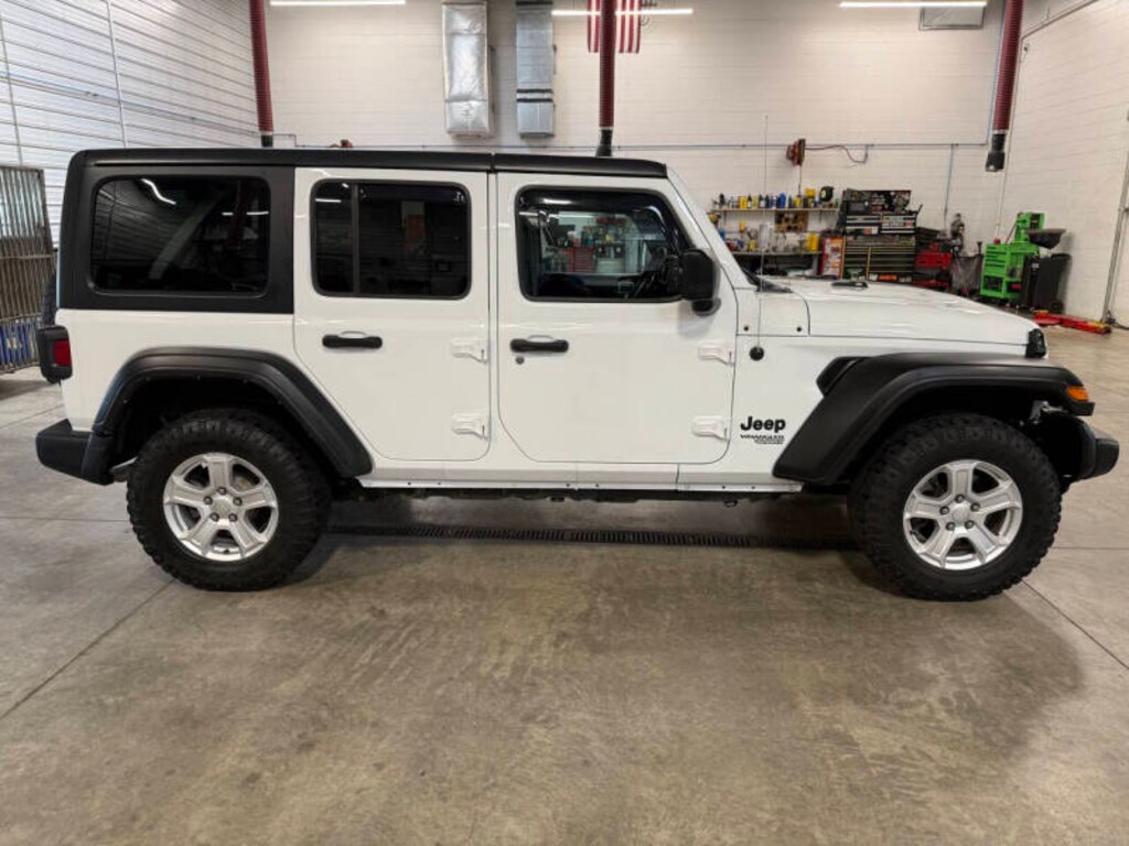Used 2021 Jeep Wrangler Unlimited Sport RHD Right Hand Drive SUV