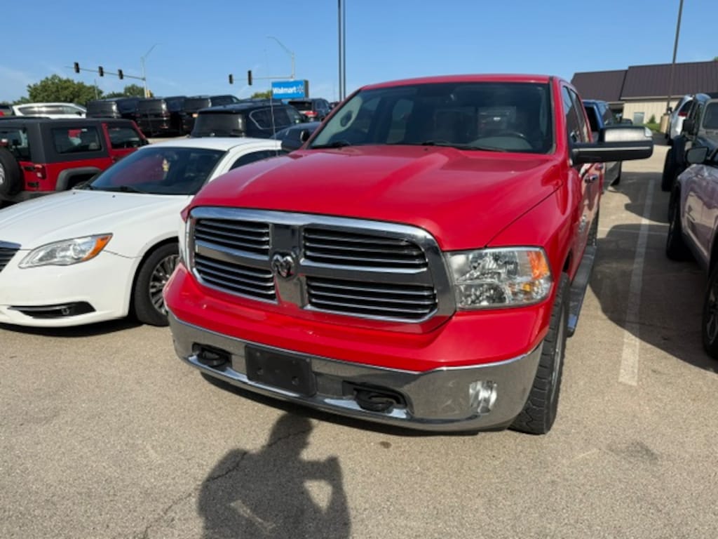 Used 2015 Ram 1500 Big Horn Crew Cab 4x4 PICKUP