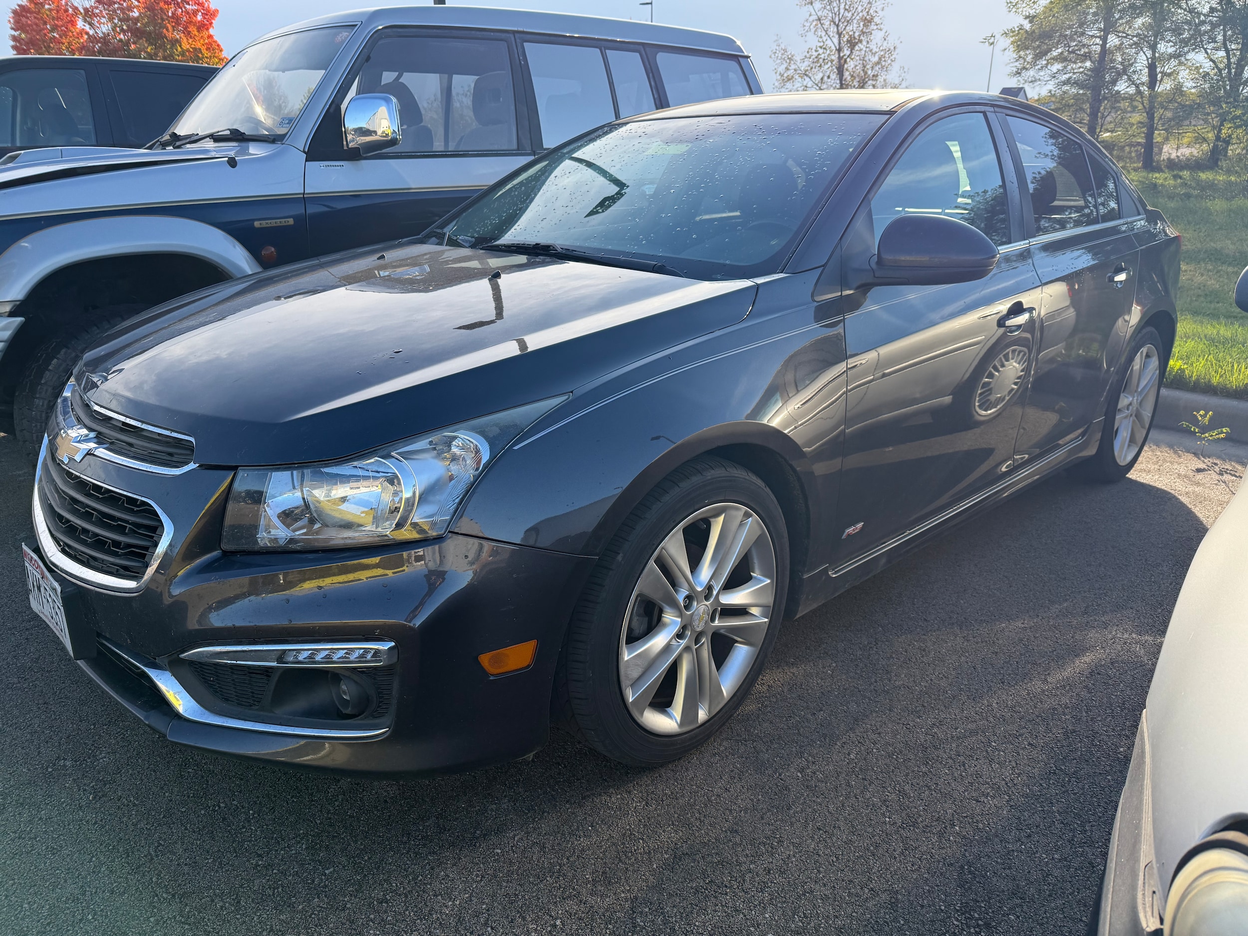 Used 2016 Chevrolet Cruze Limited LTZ with VIN 1G1PG5SB7G7197426 for sale in Galena, IL