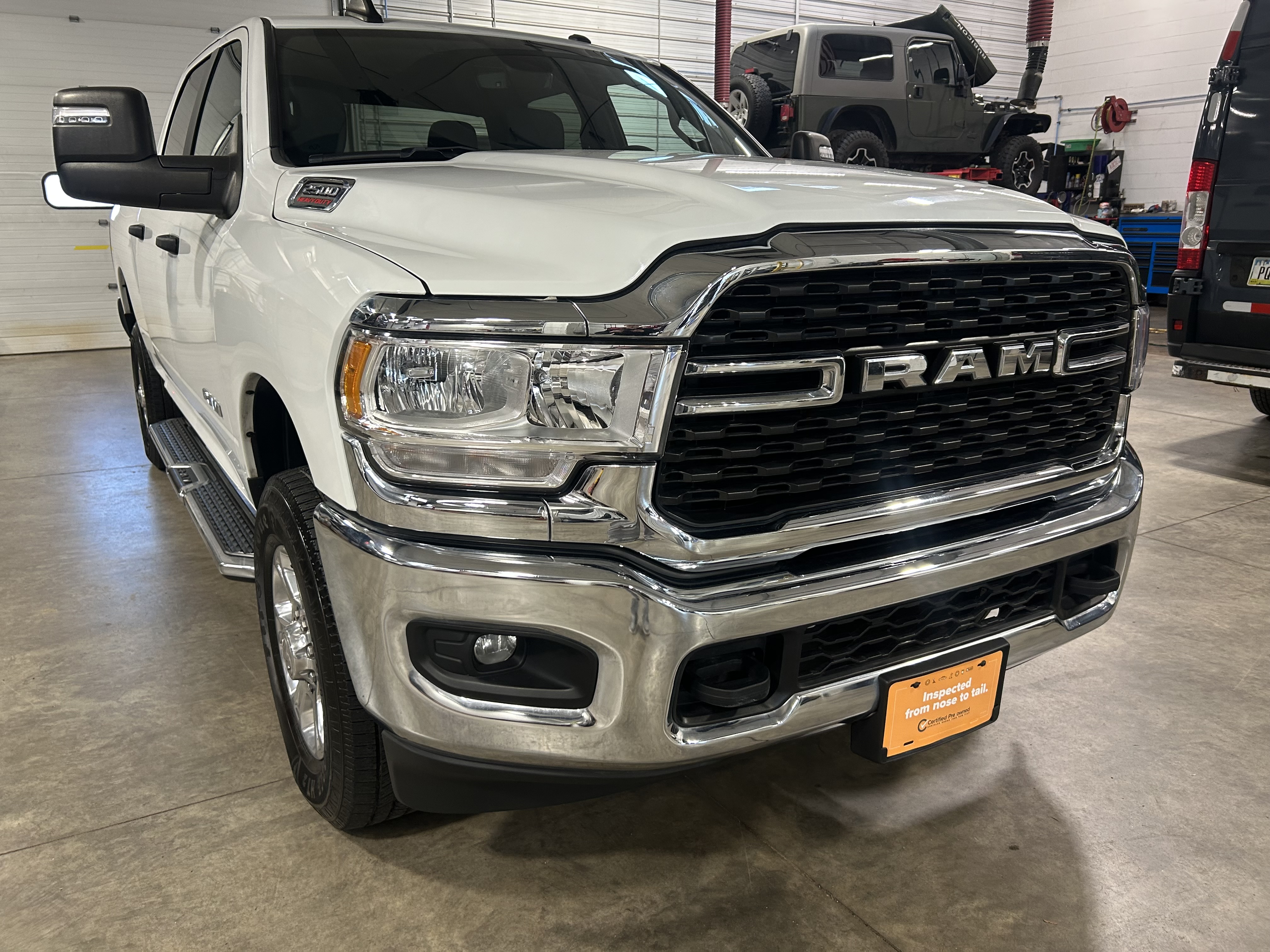 2024 RAM 2500 Pickup