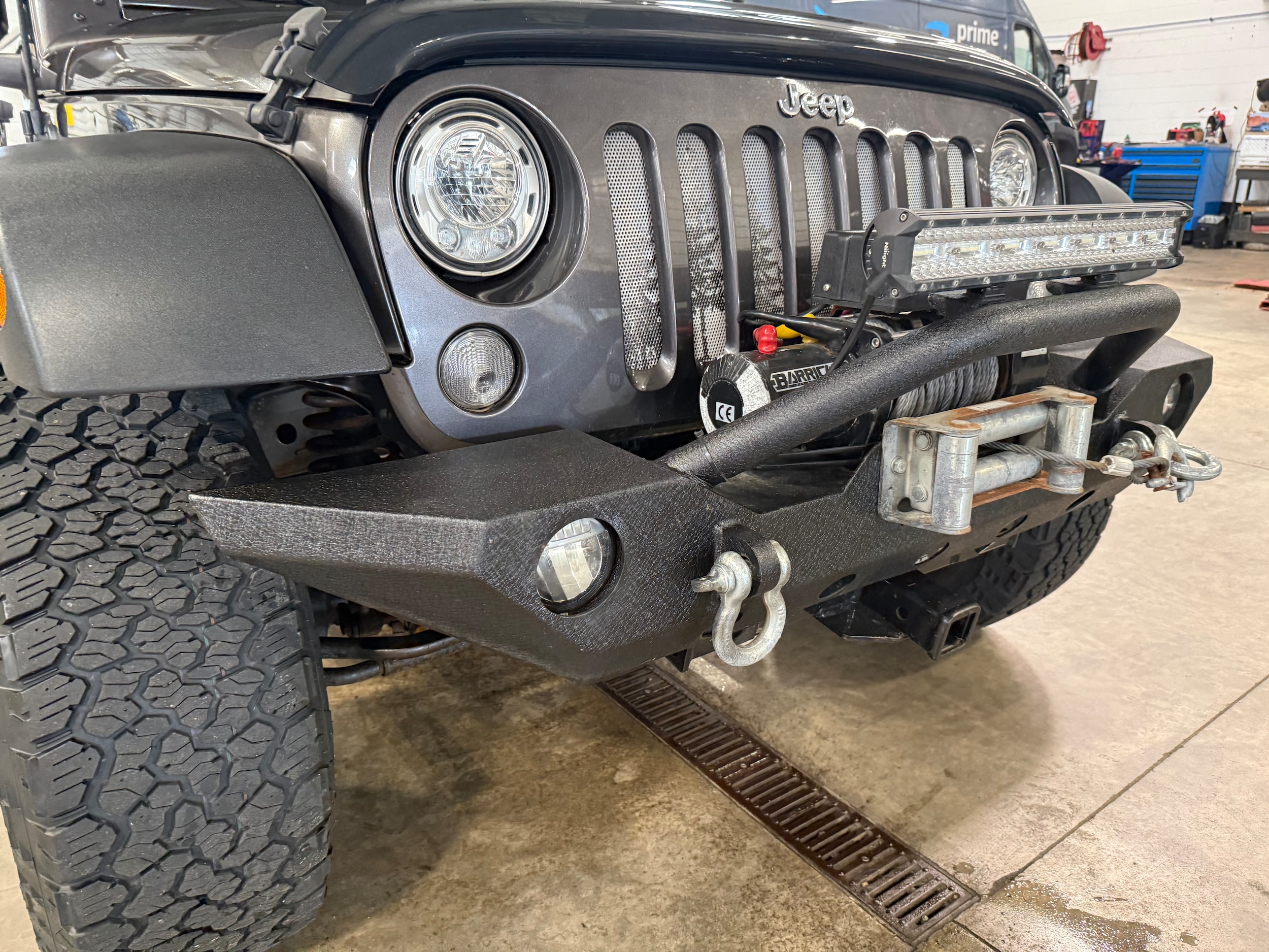 Used 2017 Jeep Wrangler Unlimited Sport S with VIN 1C4BJWDG0HL562393 for sale in Galena, IL