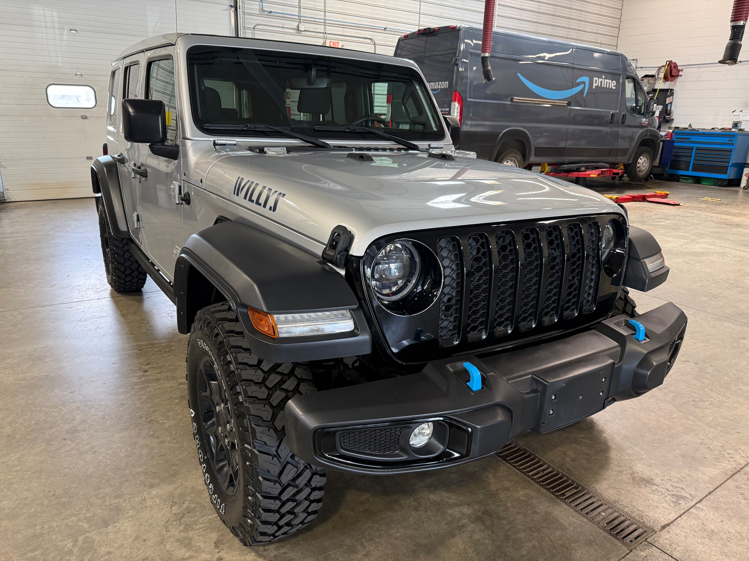 2023 Jeep Wrangler 4xe Willys 4XE's photo