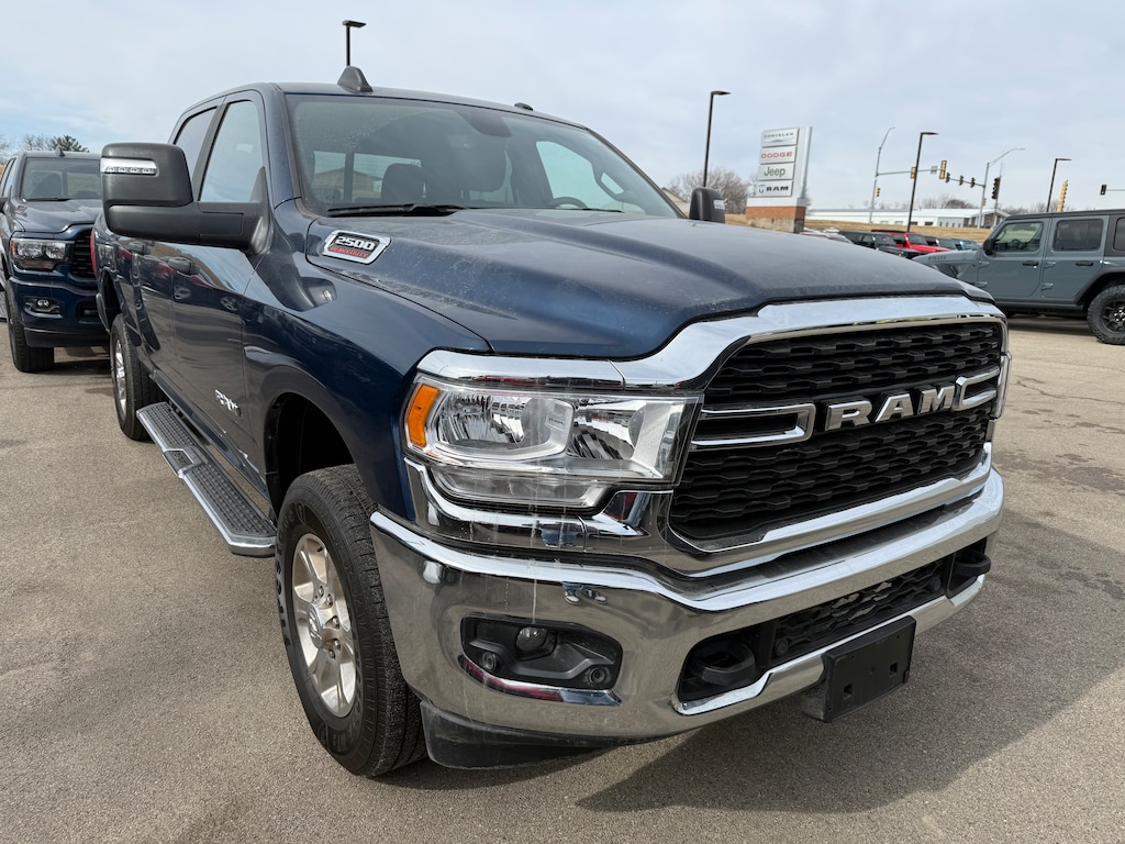 Used 2024 Ram 2500 Big Horn Crew Cab 4x4 PICKUP