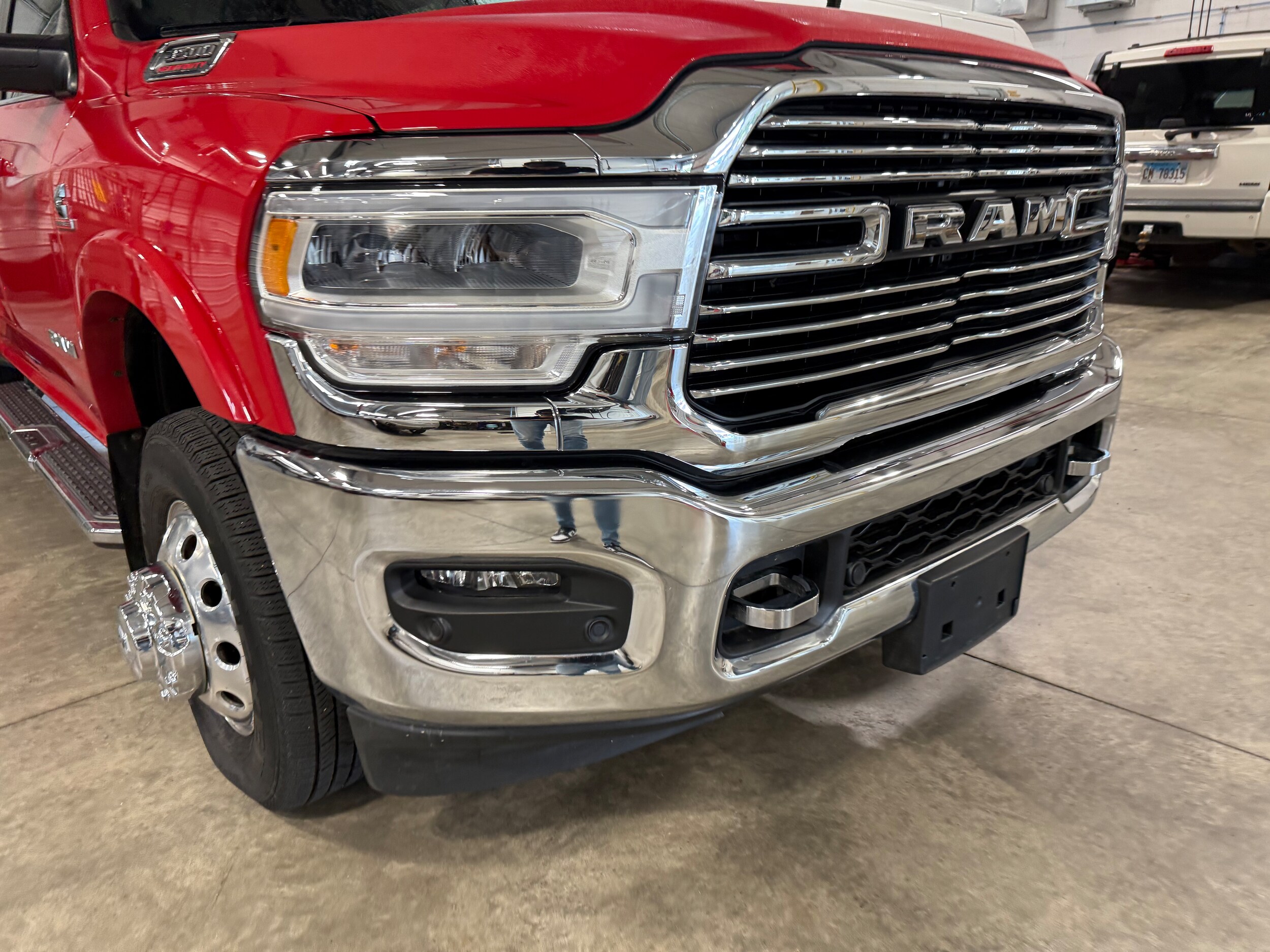 2021 Ram 3500 Laramie photo 2