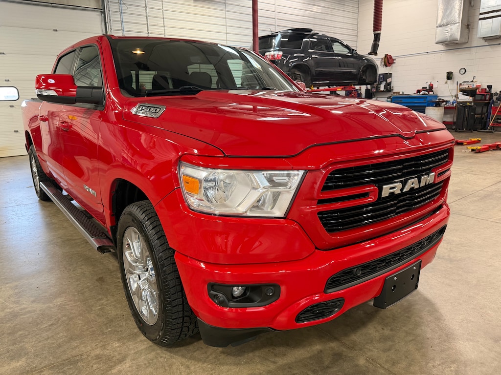 Used 2020 Ram 1500 Big Horn Crew Cab 4x4 PICKUP
