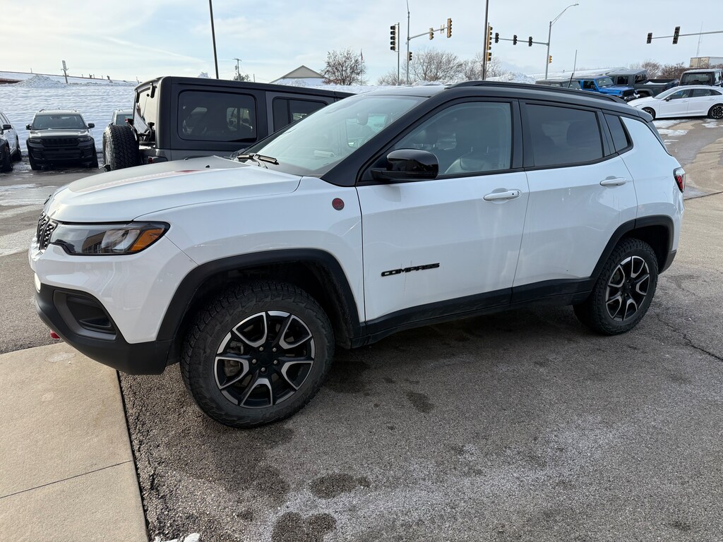 Certified 2024 Jeep Compass Trailhawk 4x4 WAGON