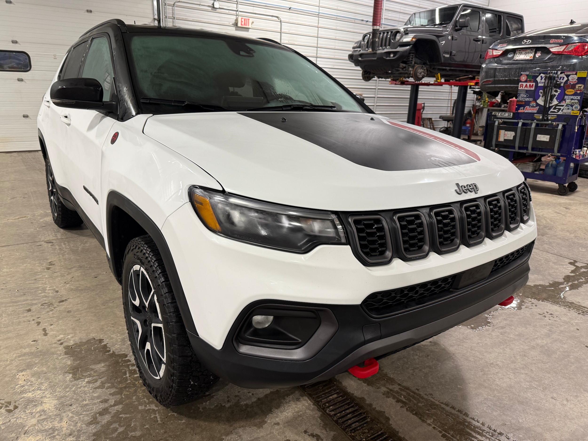 2024 Jeep Compass Trailhawk's photo