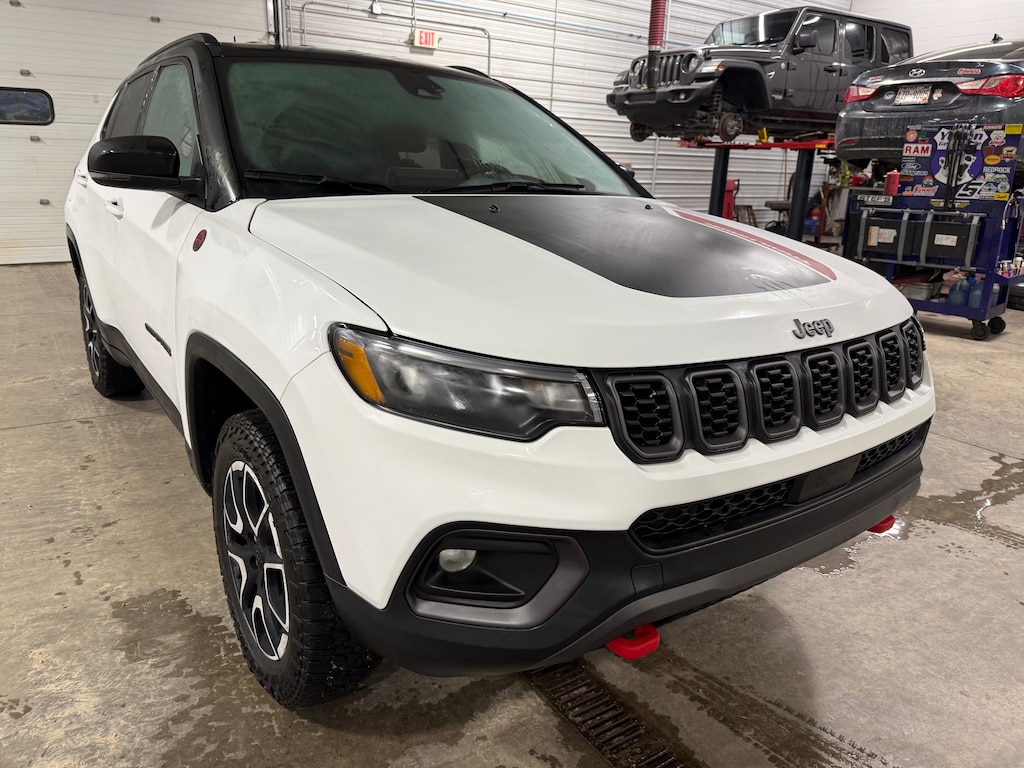 Certified 2024 Jeep Compass Trailhawk 4x4 SUV