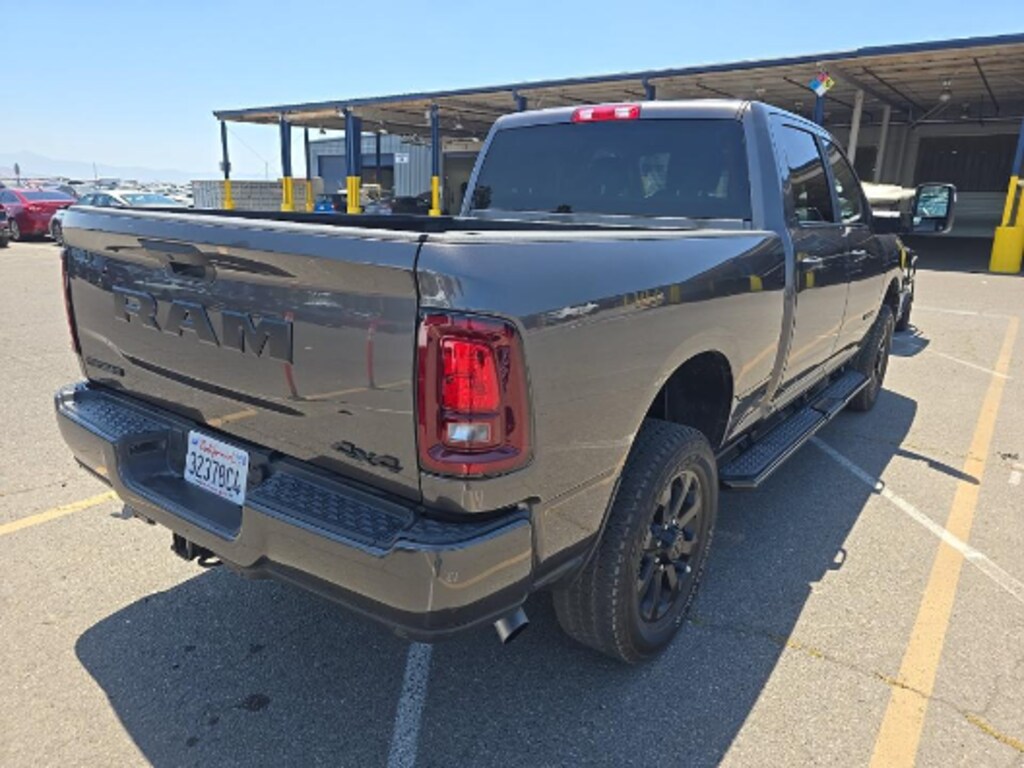 Used 2025 Ram 2500 Big Horn Night Crew Cab 4x4 PICKUP