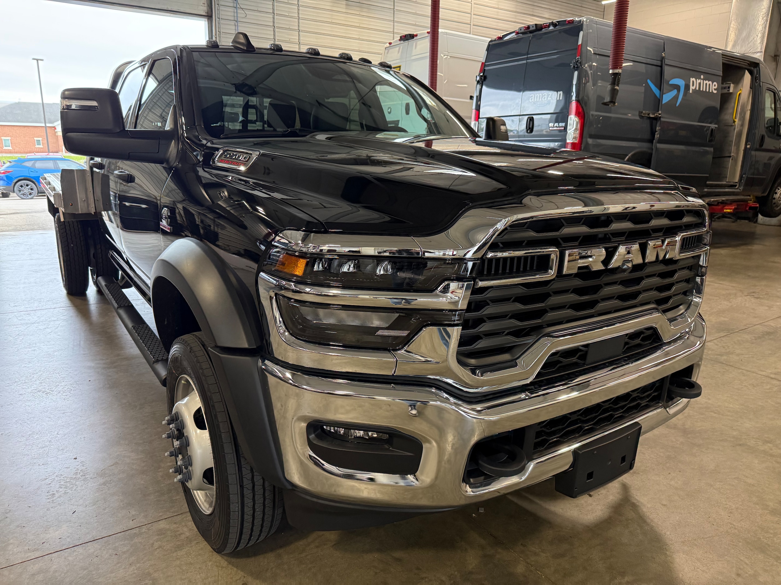 2026 RAM 5500 Tradesman 4X4 Crew Cab DRW 197" WB's photo